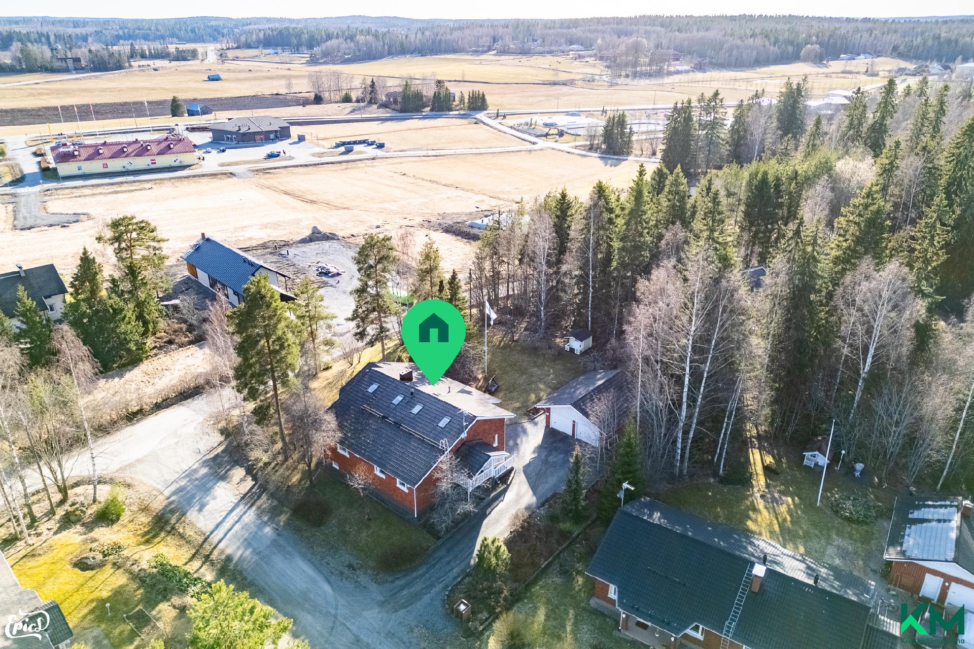 Ainontie 1, Kirkonkylä, Vesilahti