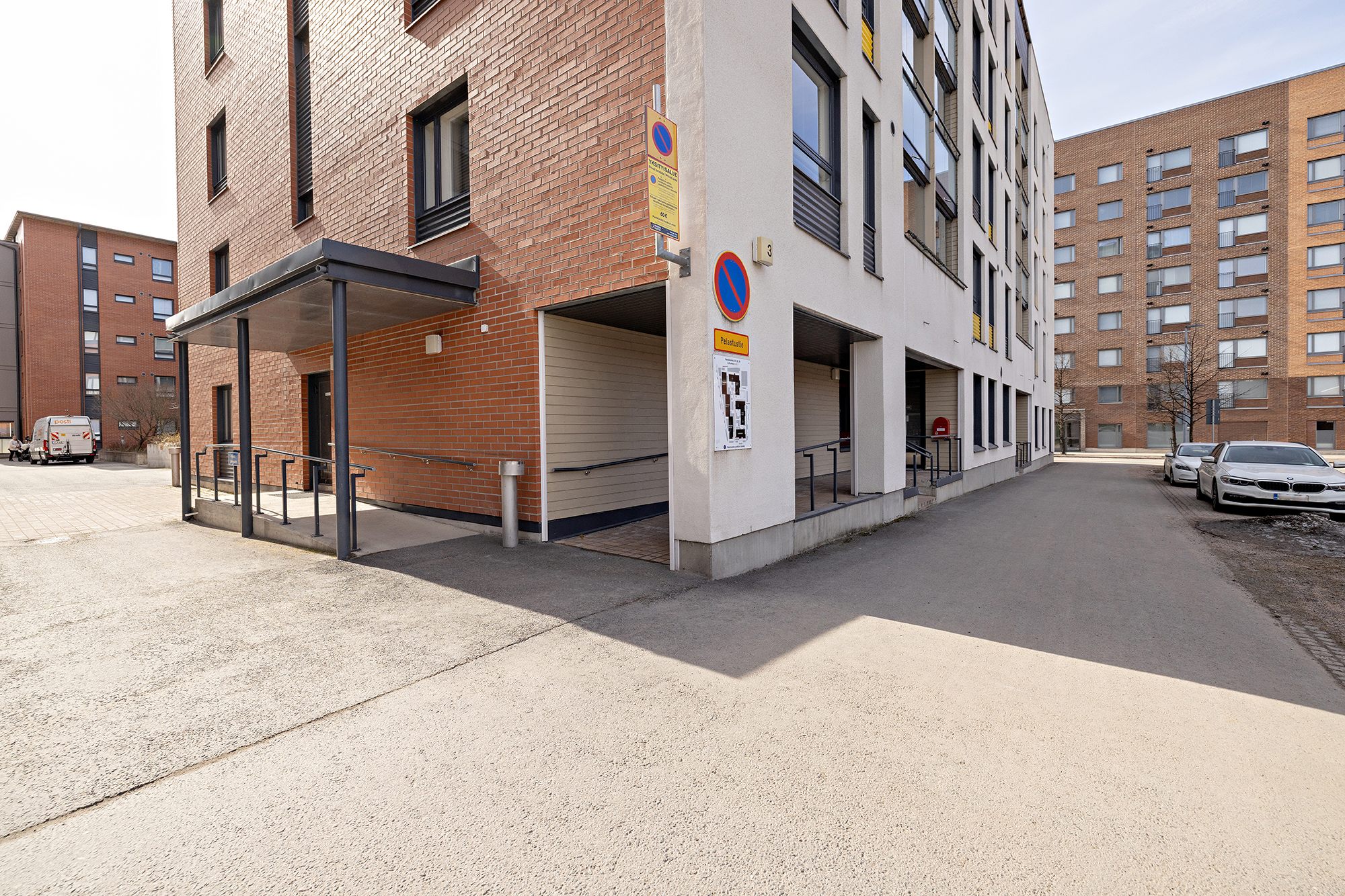 Lyötynkatu 3, Keskusta, Oulu