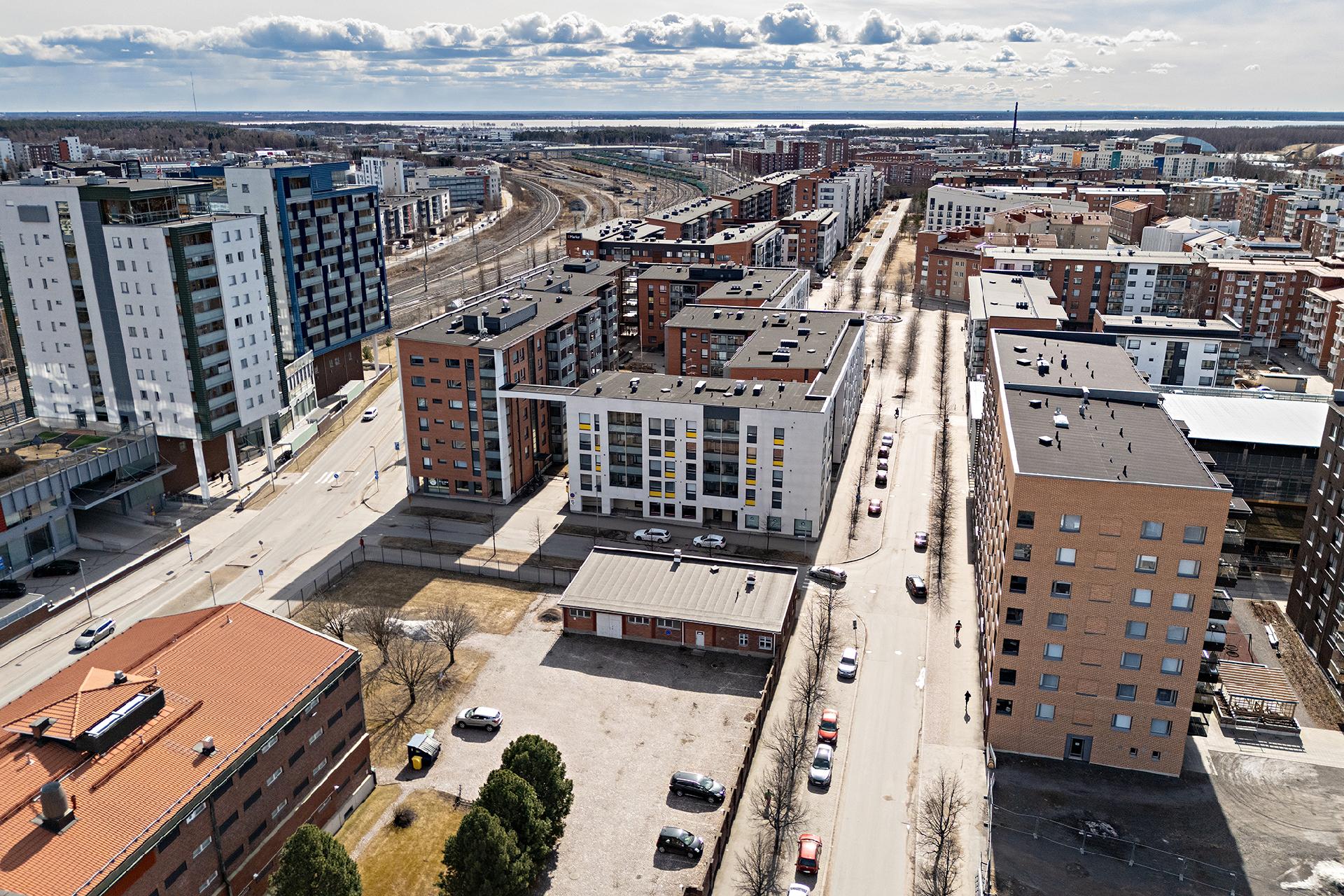Lyötynkatu 3, Keskusta, Oulu
