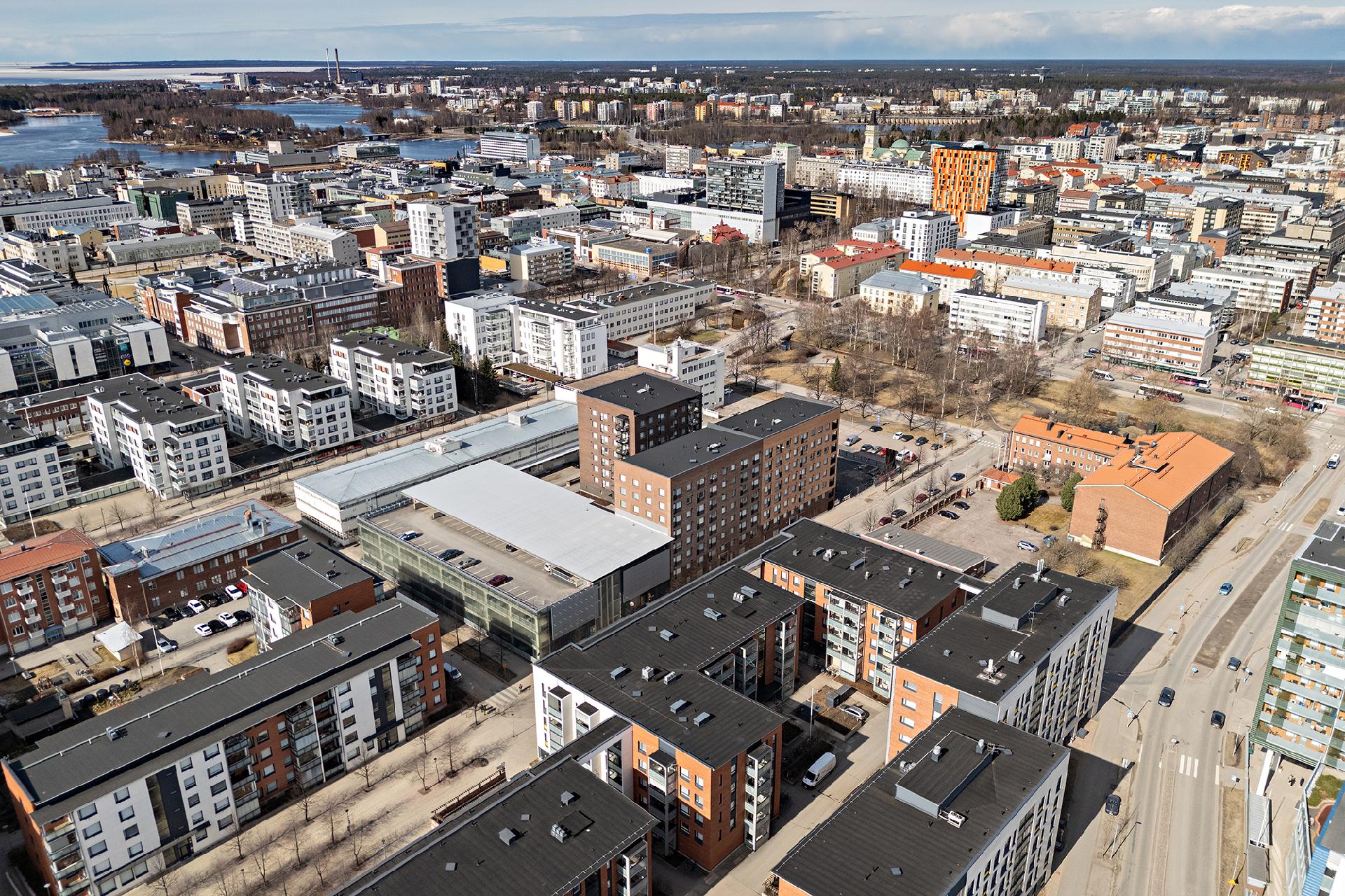 Lyötynkatu 3, Keskusta, Oulu