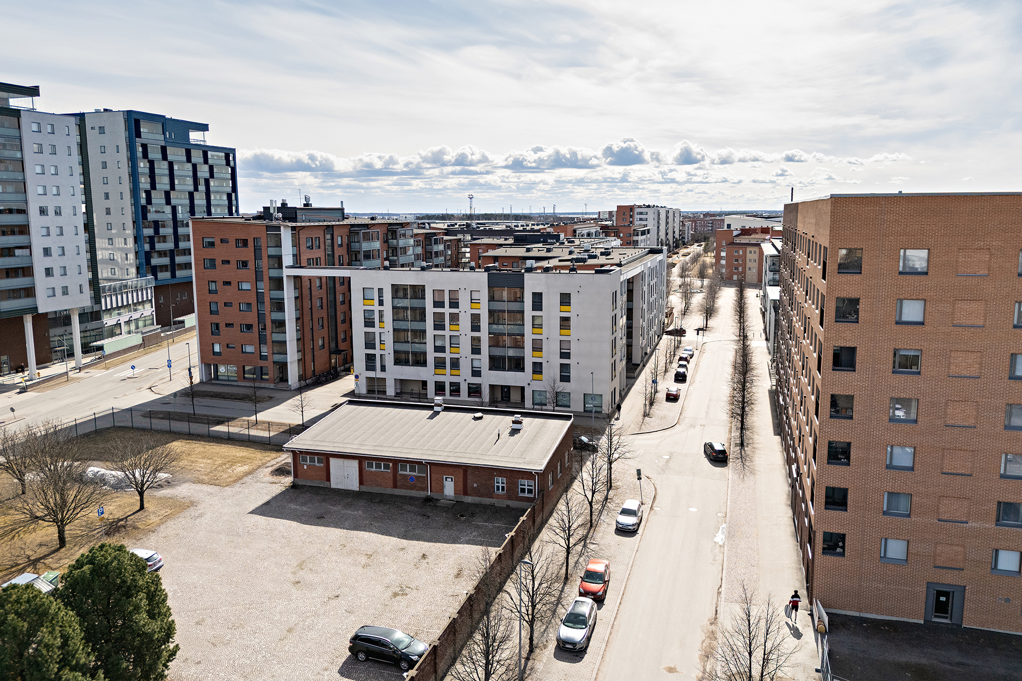 Lyötynkatu 3, Keskusta, Oulu