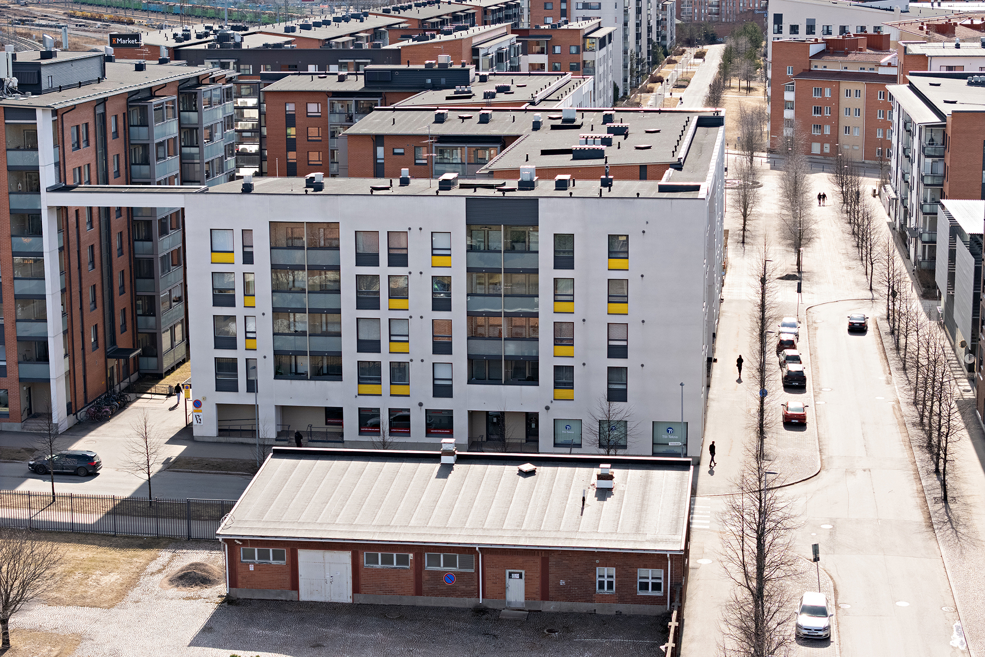 Lyötynkatu 3, Keskusta, Oulu