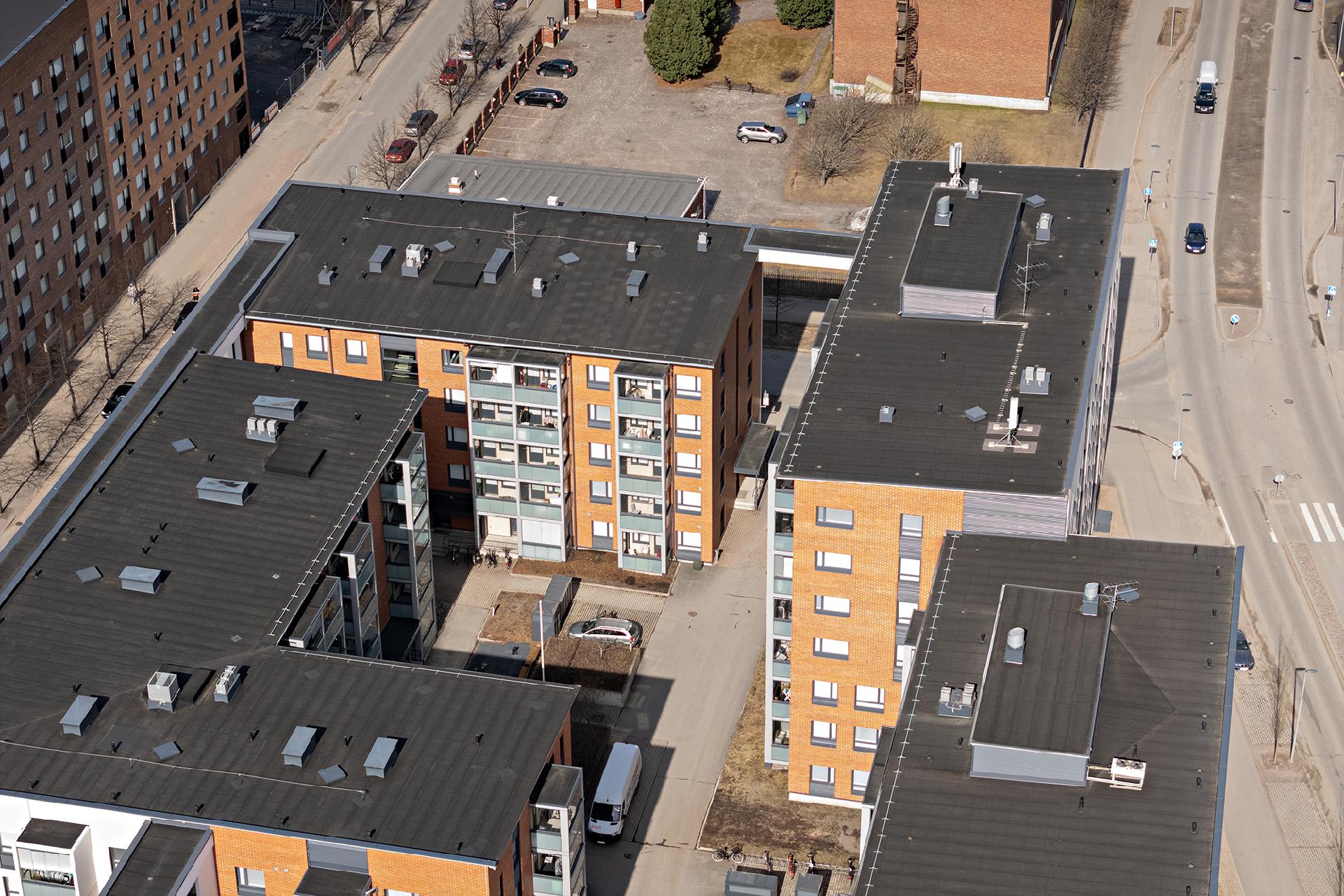 Lyötynkatu 3, Keskusta, Oulu