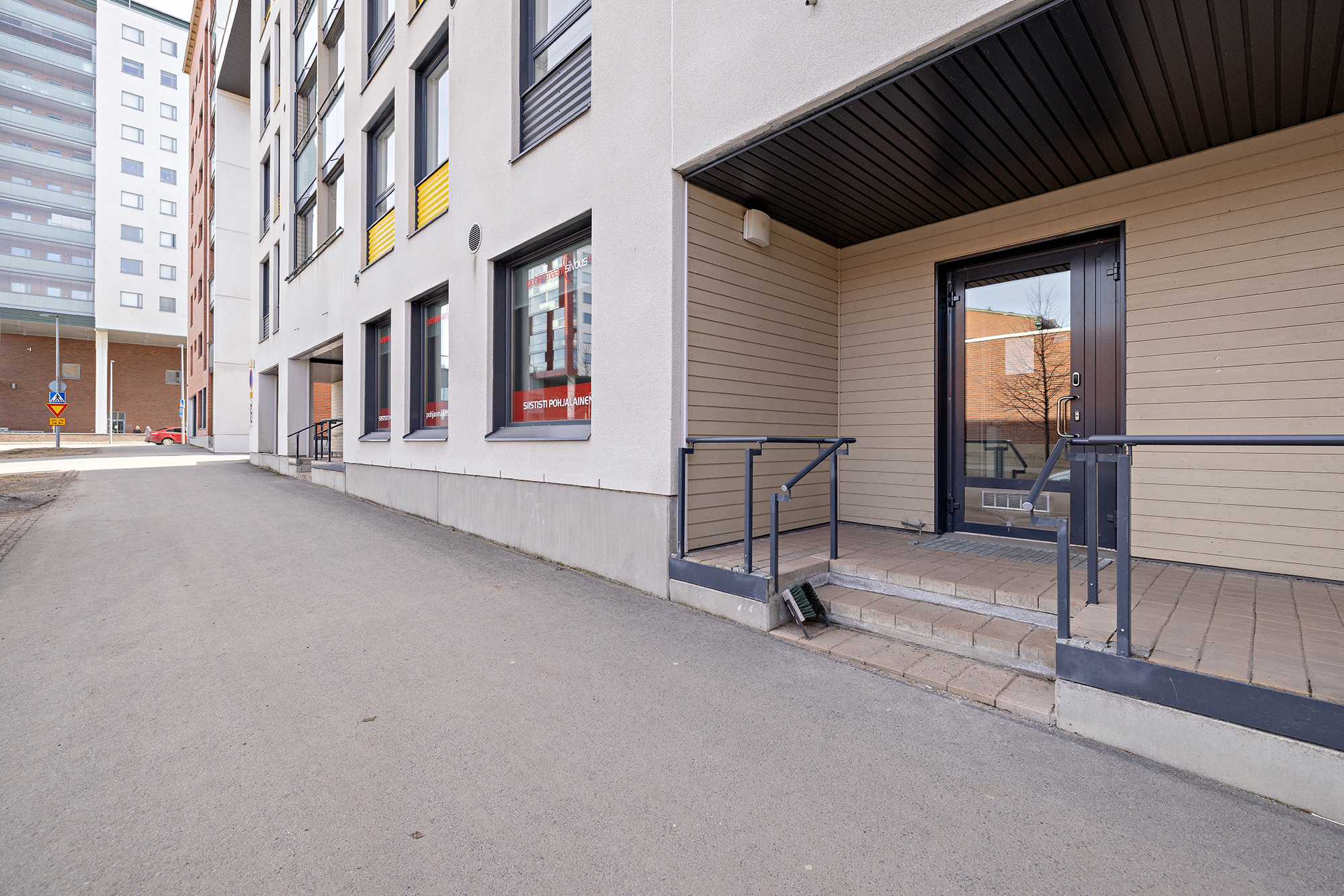 Lyötynkatu 3, Keskusta, Oulu