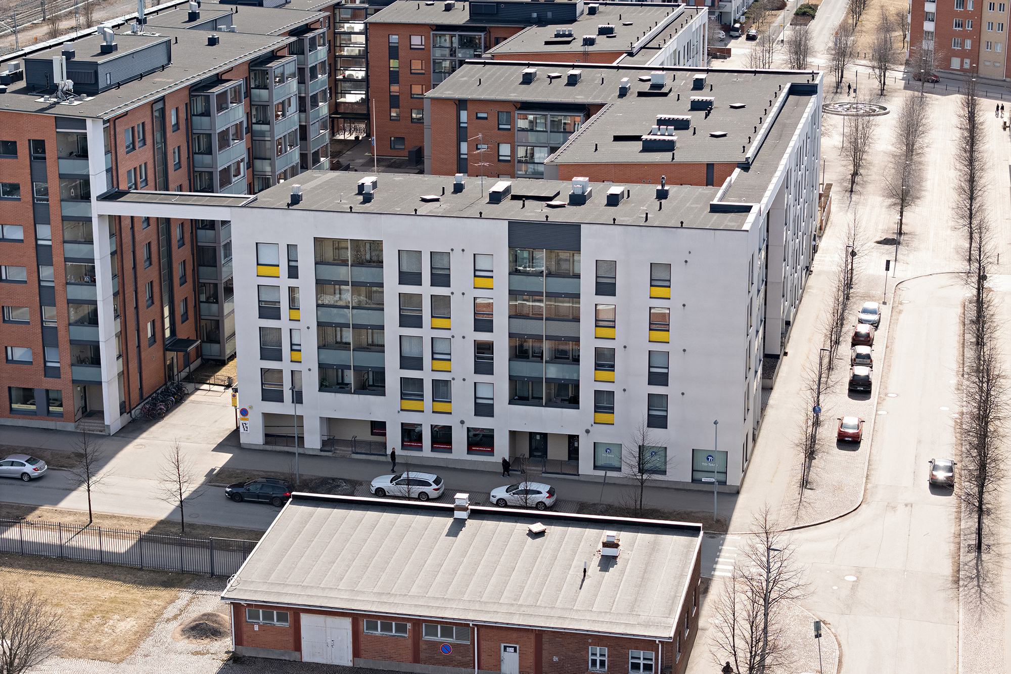 Lyötynkatu 3, Keskusta, Oulu