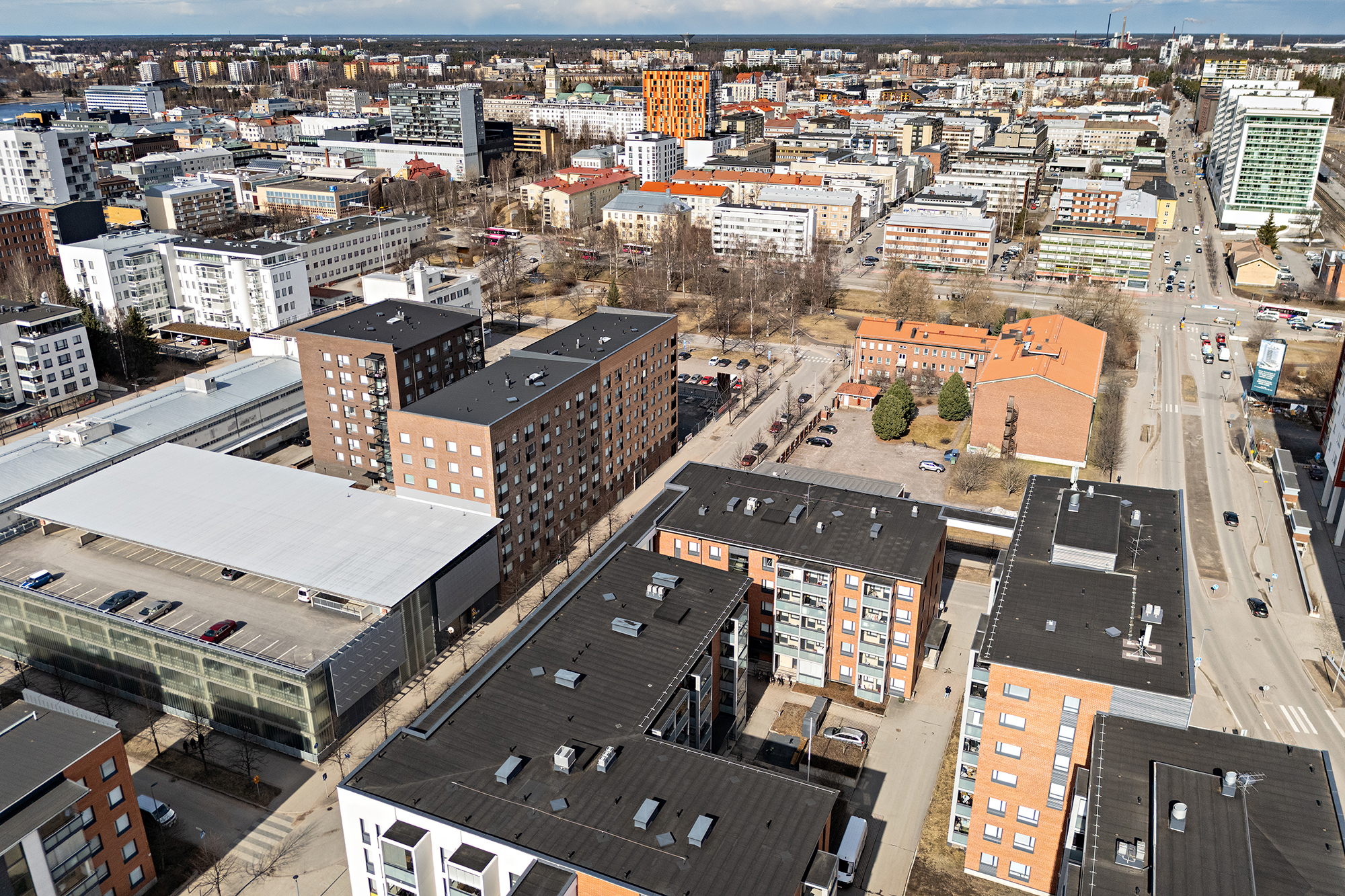 Lyötynkatu 3, Keskusta, Oulu