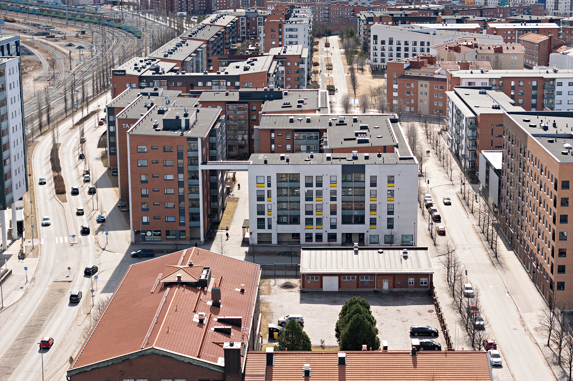 Lyötynkatu 3, Keskusta, Oulu