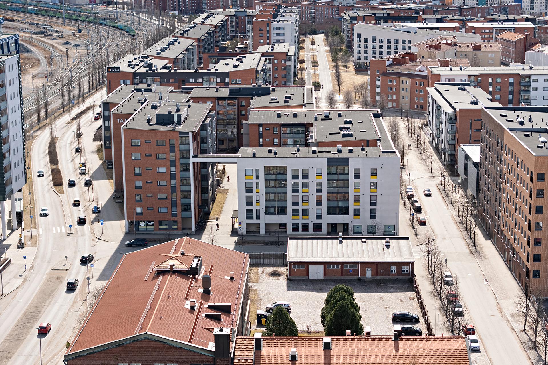 Lyötynkatu 3, Keskusta, Oulu