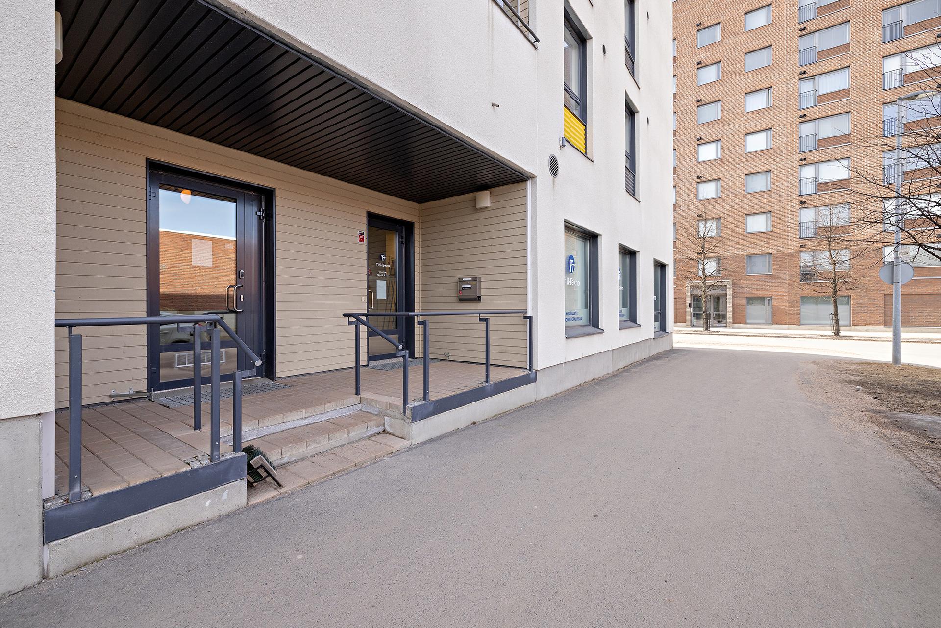 Lyötynkatu 3, Keskusta, Oulu