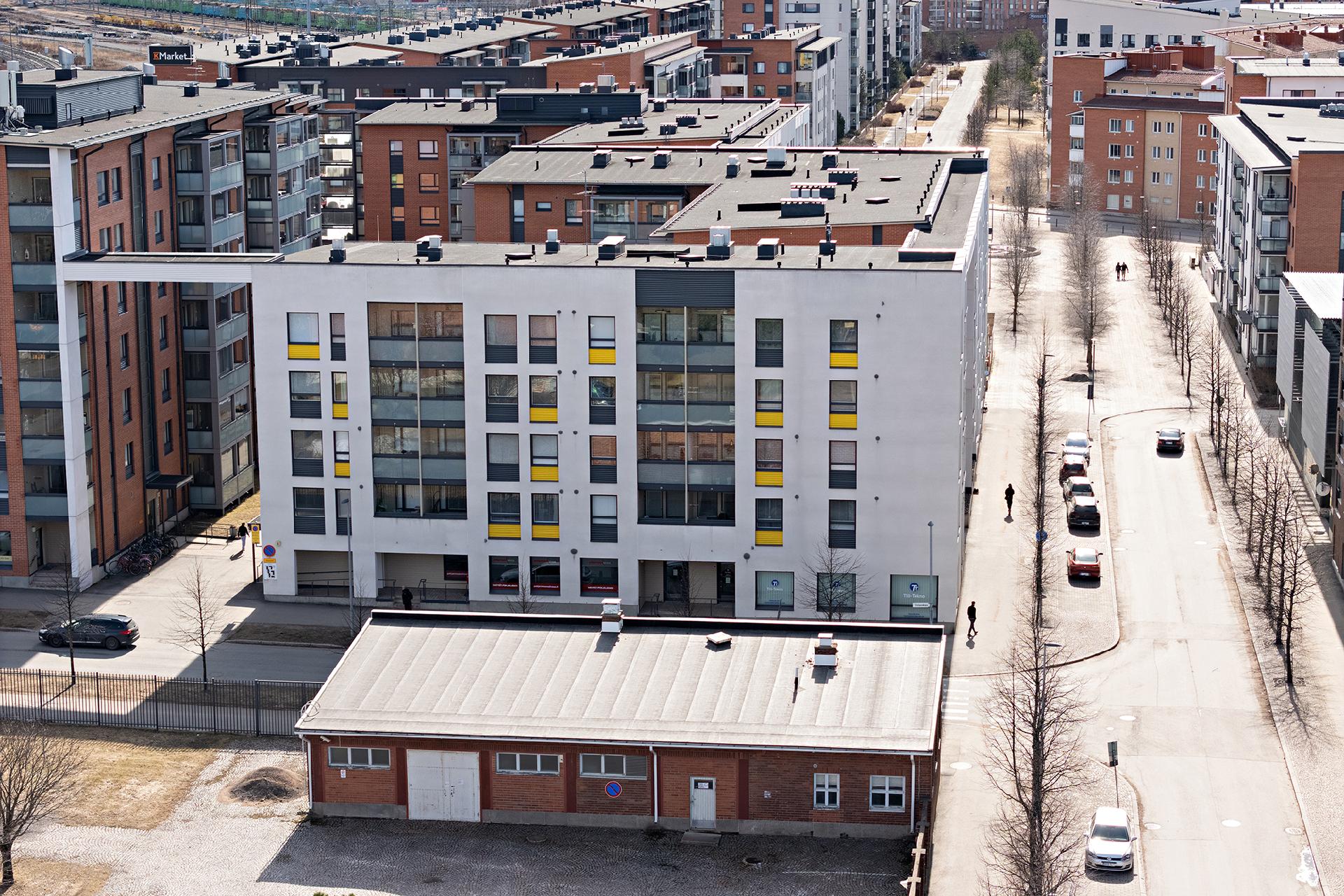 Lyötynkatu 3, Keskusta, Oulu