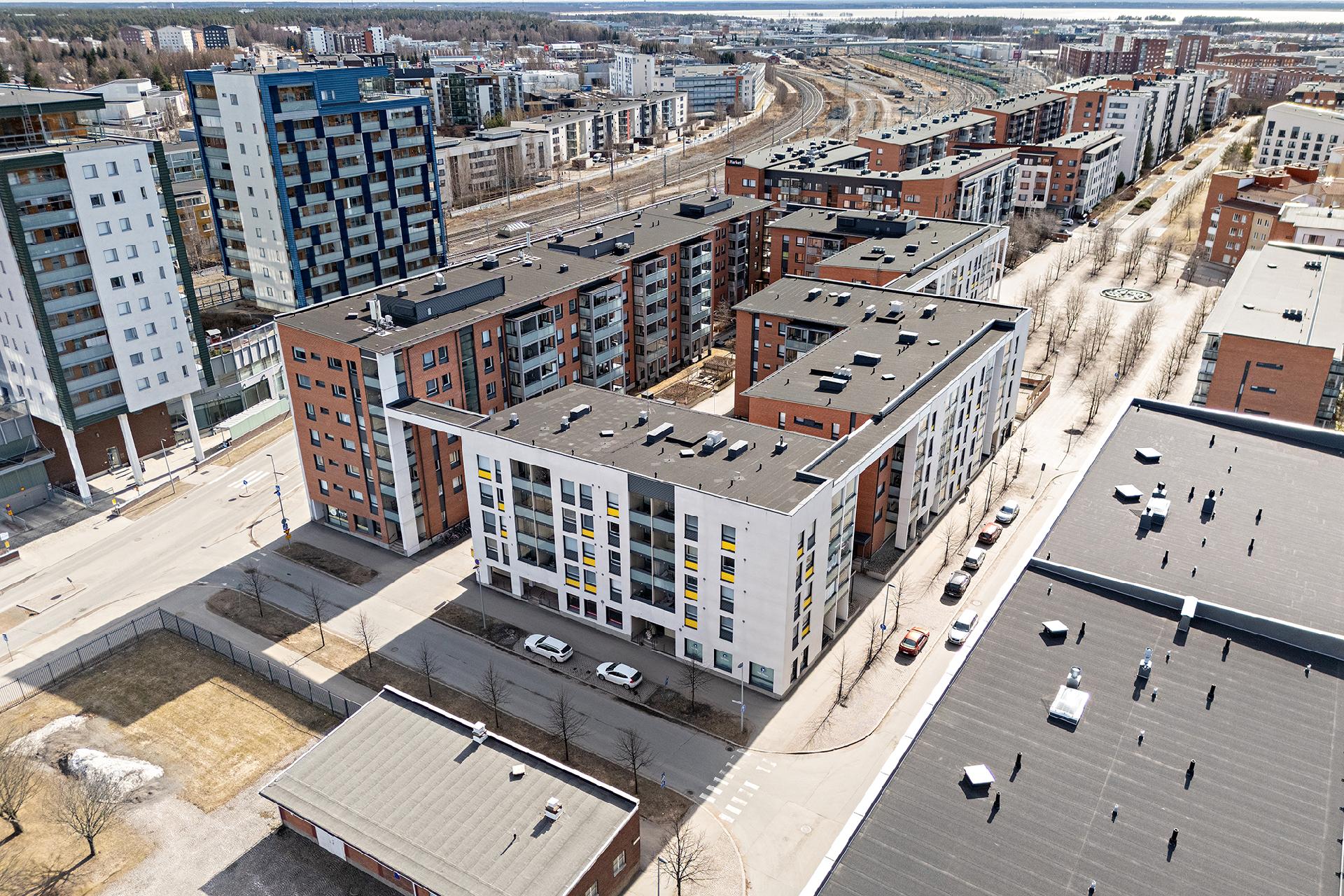 Lyötynkatu 3, Keskusta, Oulu