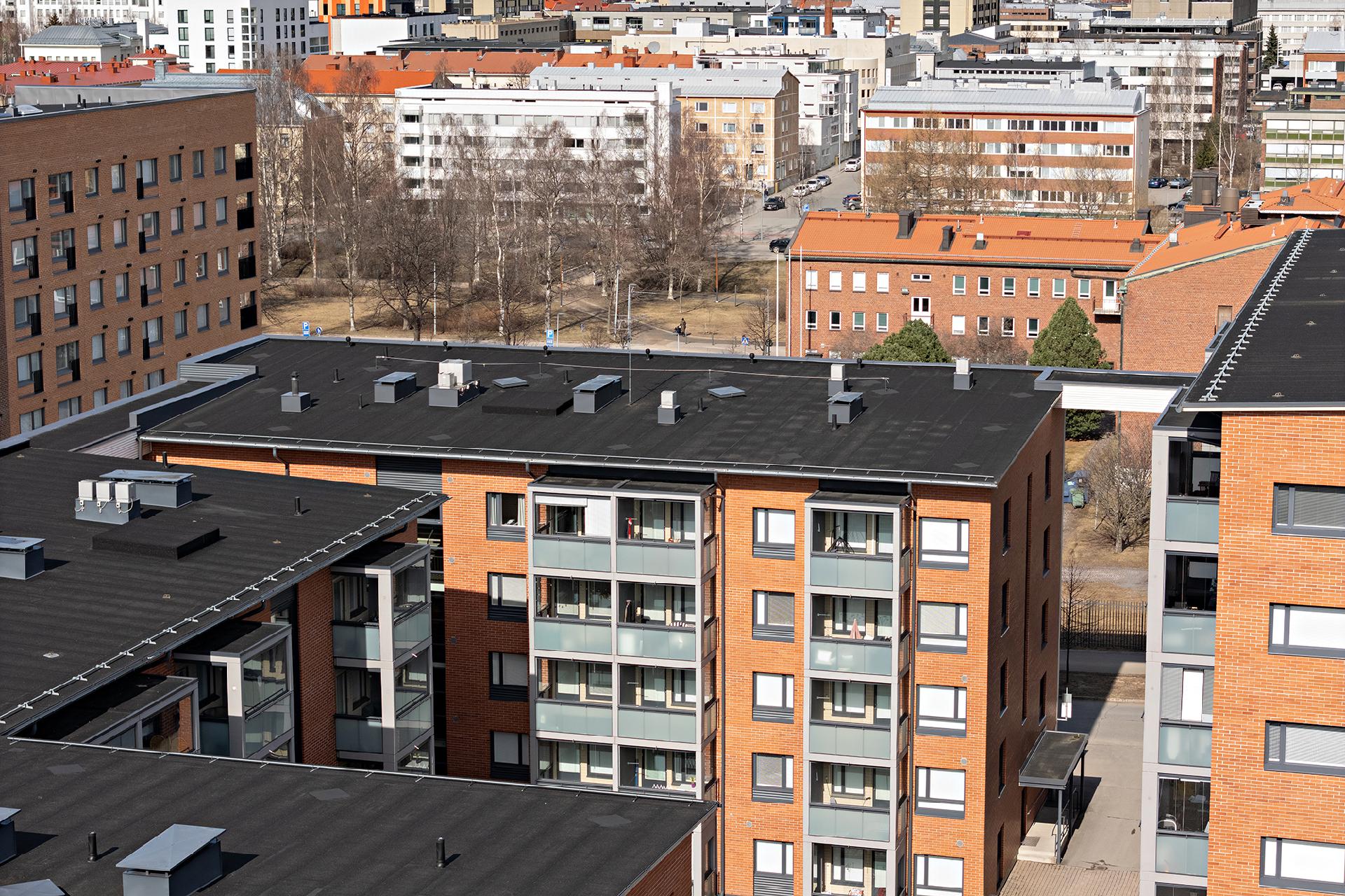 Lyötynkatu 3, Keskusta, Oulu