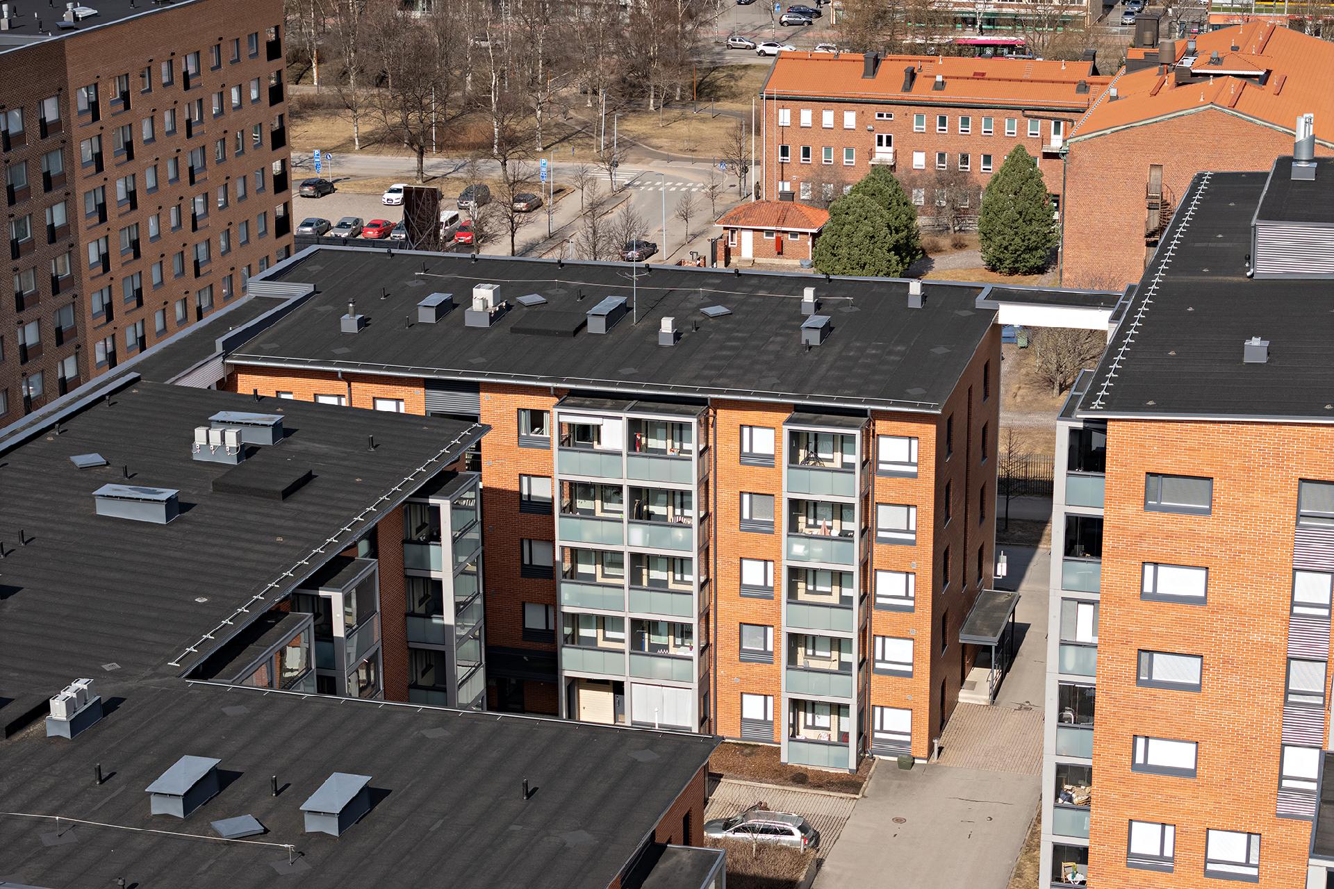 Lyötynkatu 3, Keskusta, Oulu