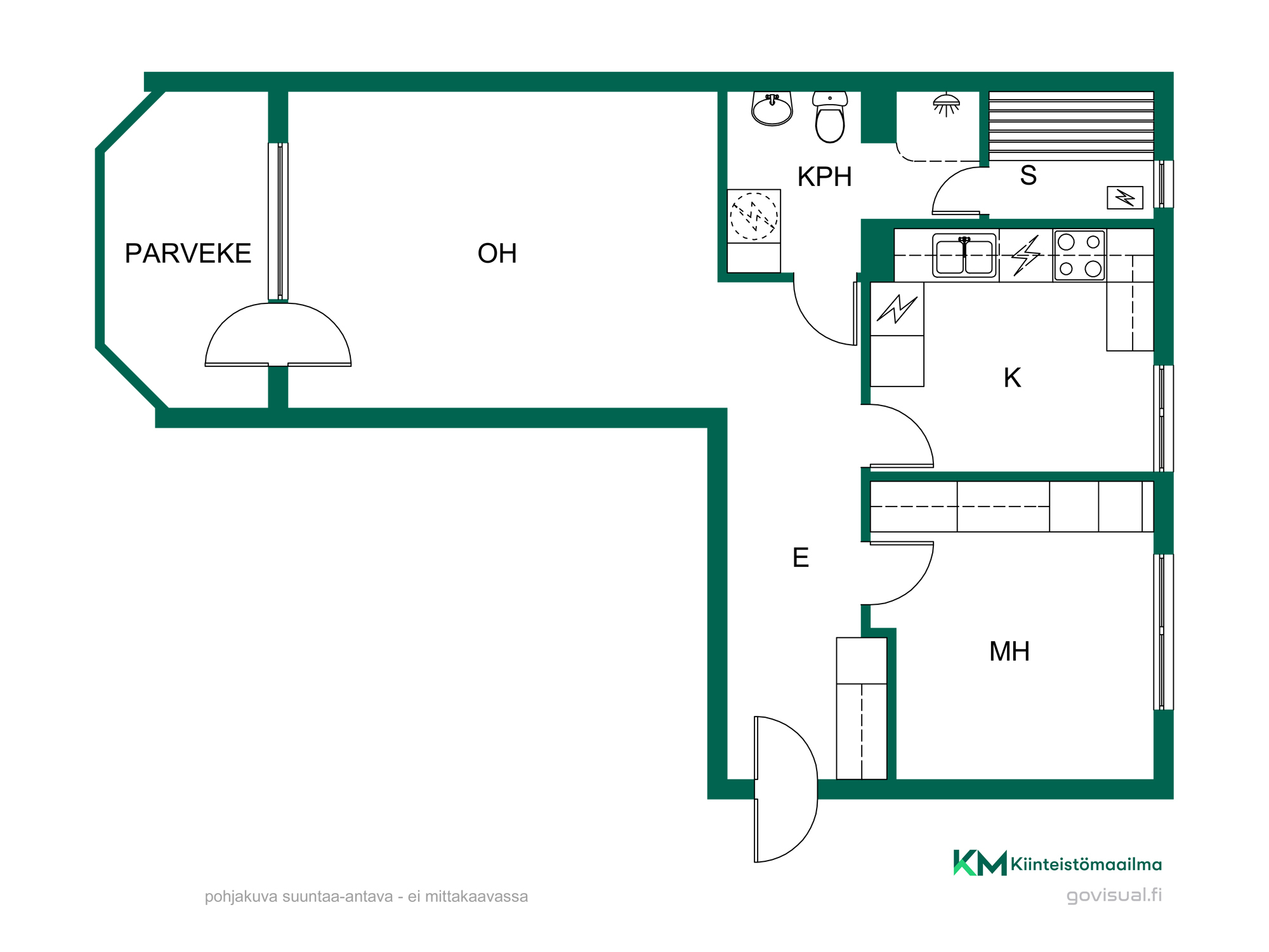Unikkotie 22, Tikkurila, Vantaa