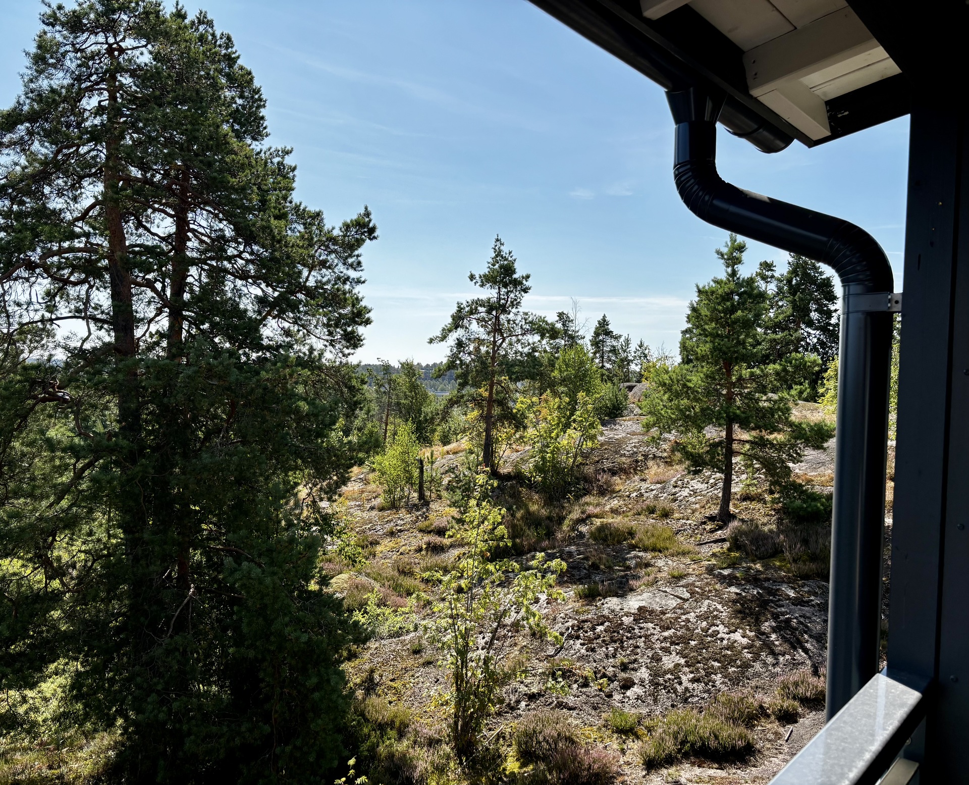 Näkymät parvekkeelta