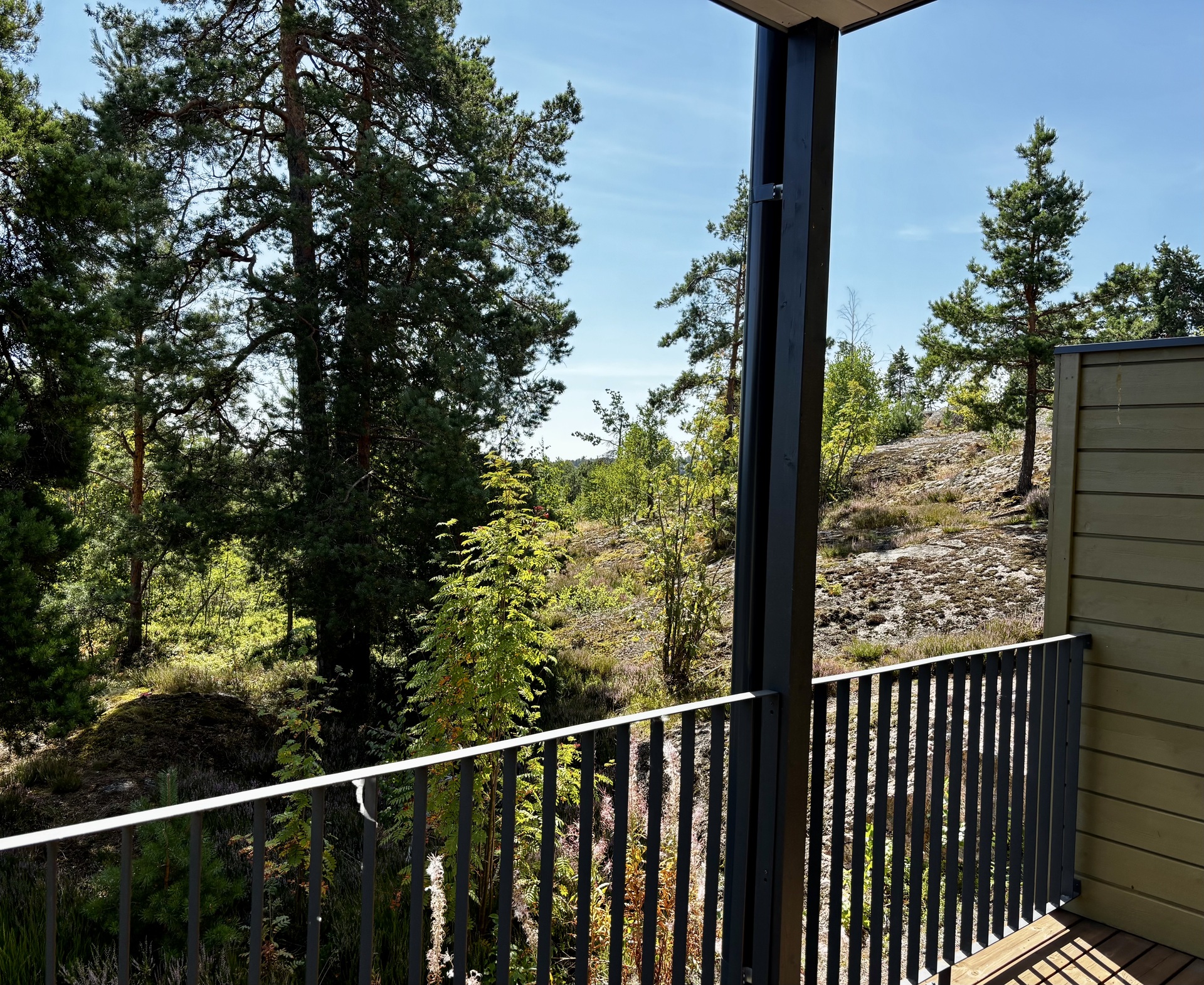 Näkymät terassilta