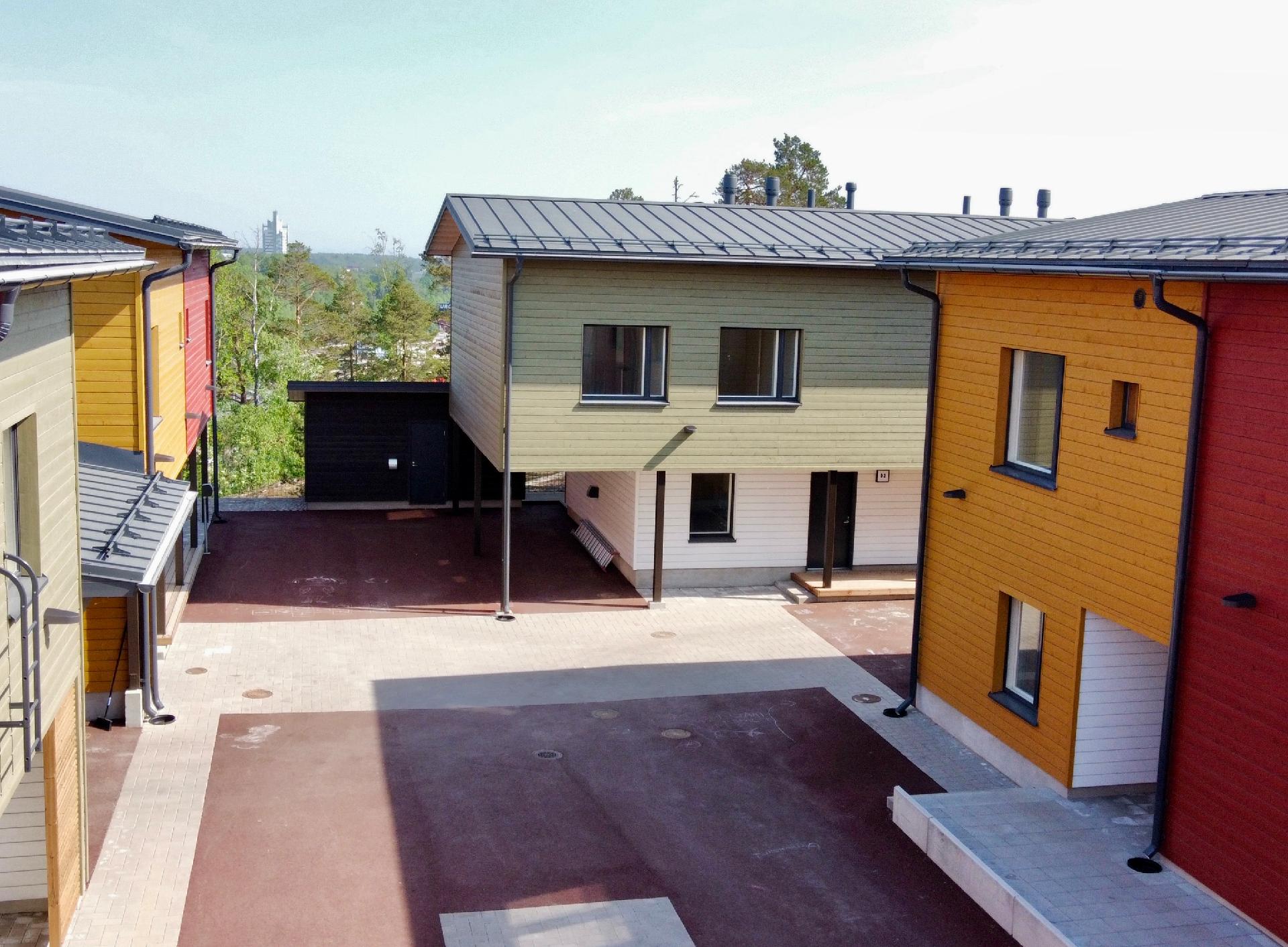 Valssimyllynkatu 19, Myllypuro, Helsinki