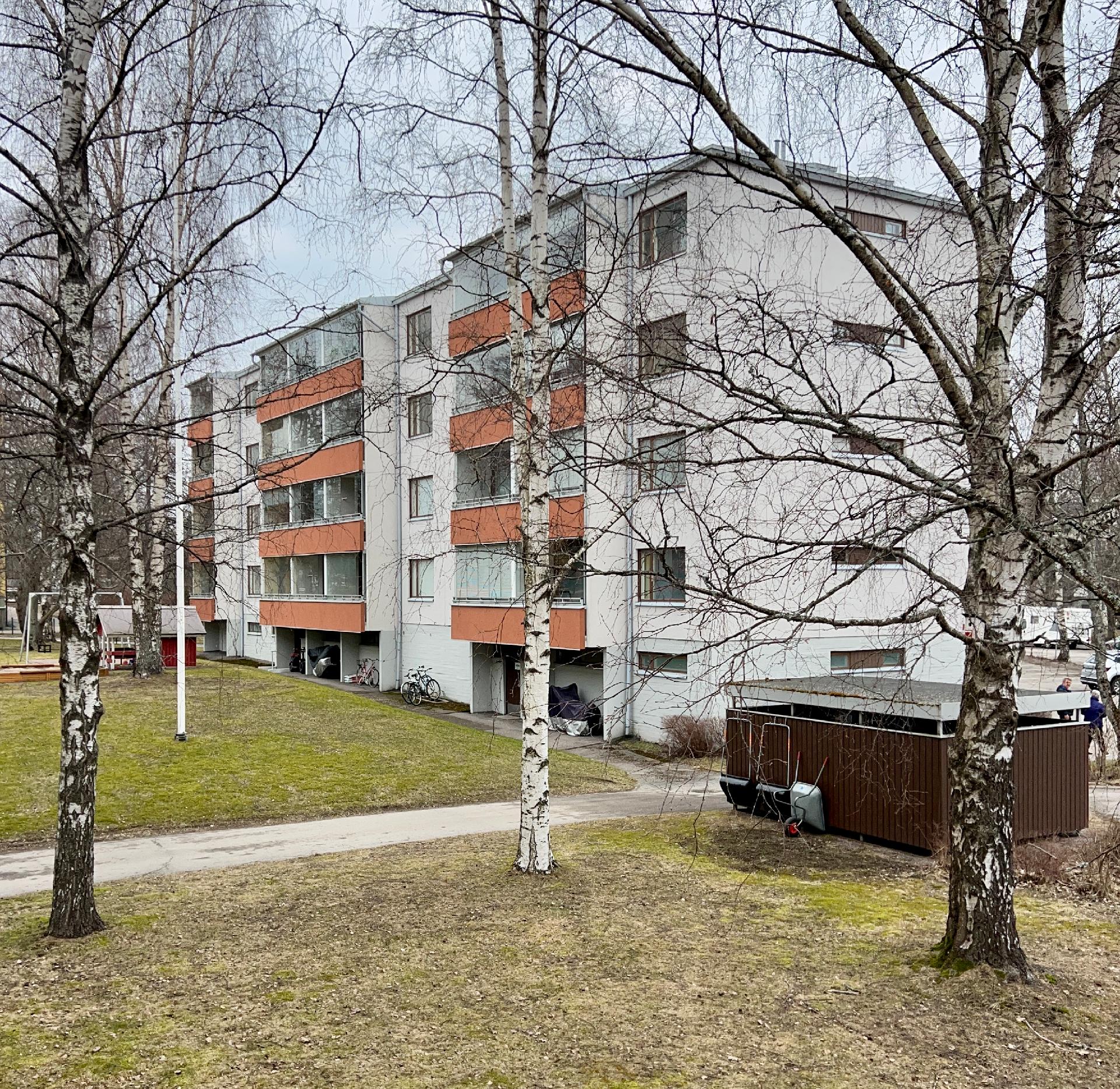 Vähäntuvantie 3, Konala, Helsinki