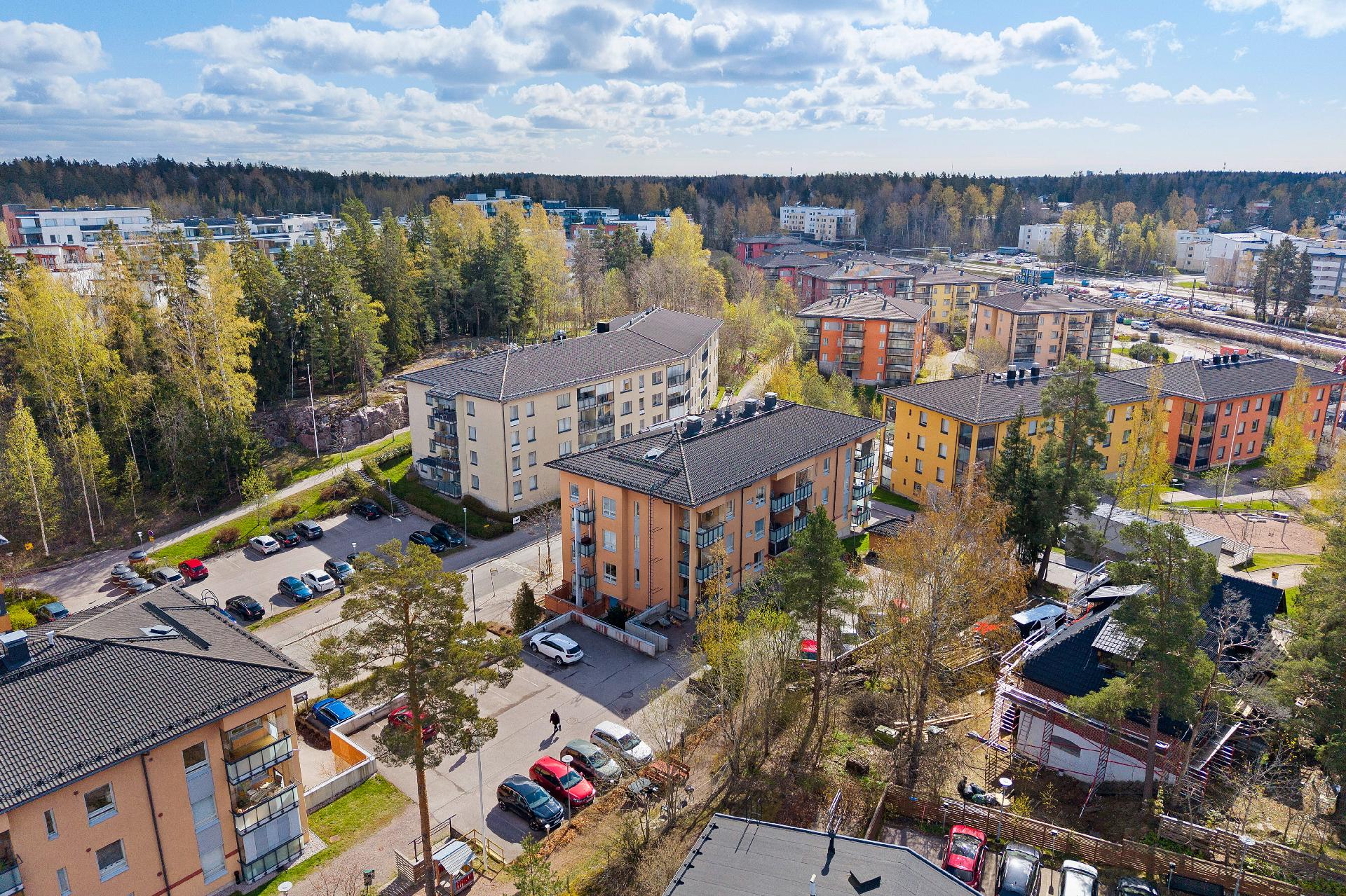 Kulovalkeantie 7, Tuomarila, Espoo