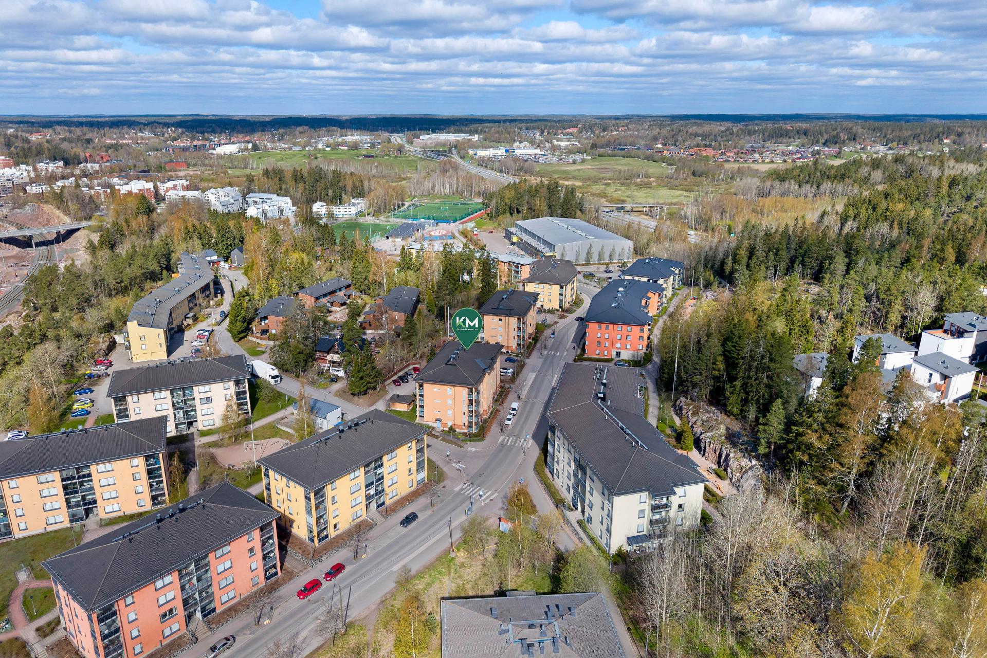 Kulovalkeantie 7, Tuomarila, Espoo