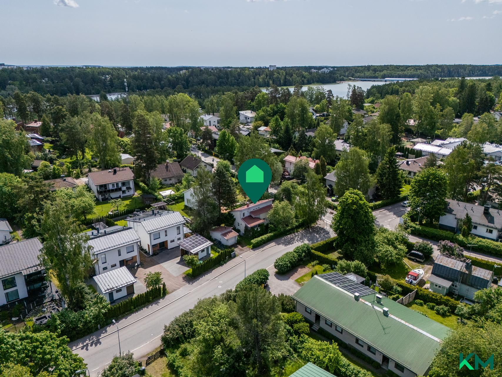 Viikingintie 21, Vartiokylä, Helsinki