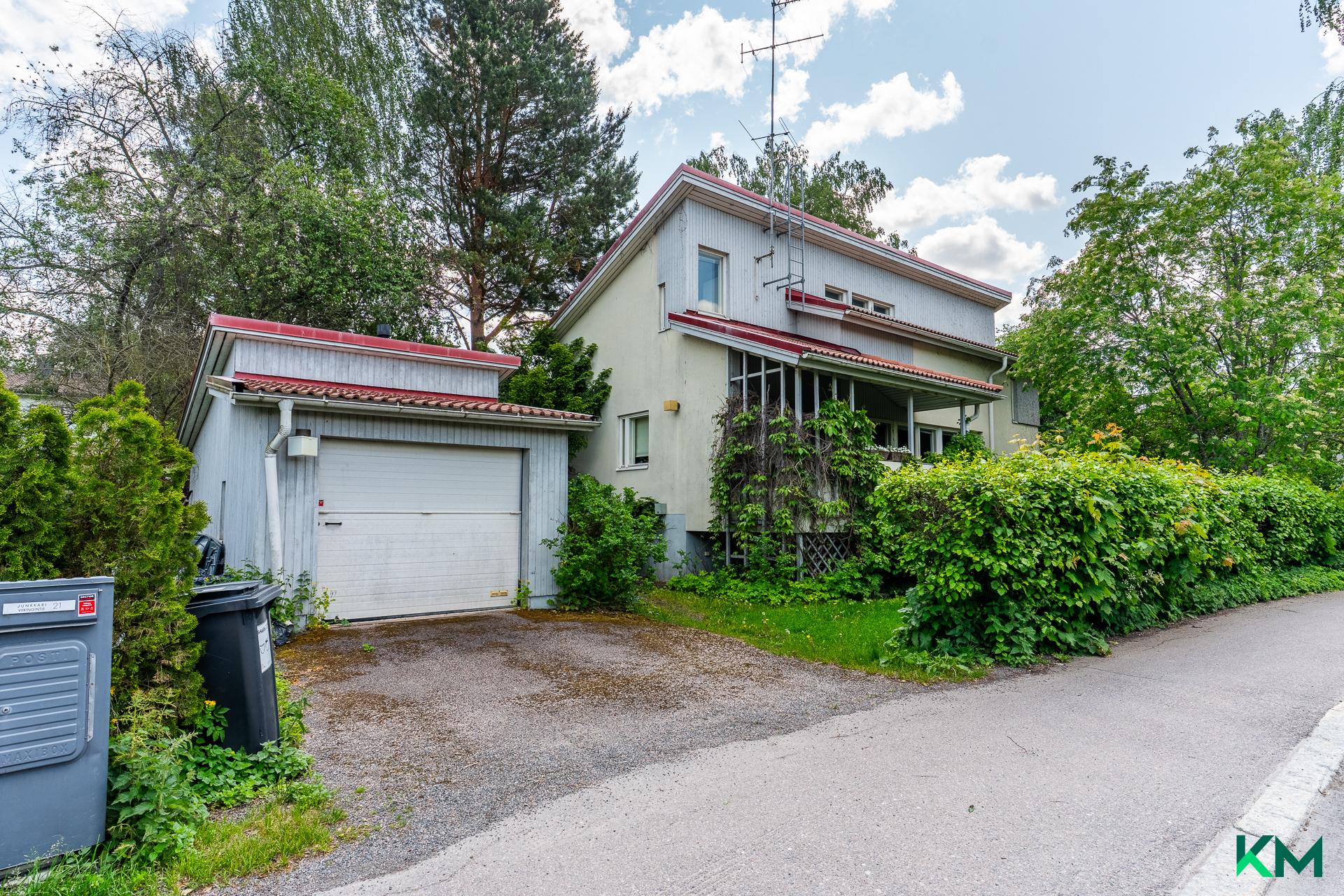 Viikingintie 21, Vartiokylä, Helsinki