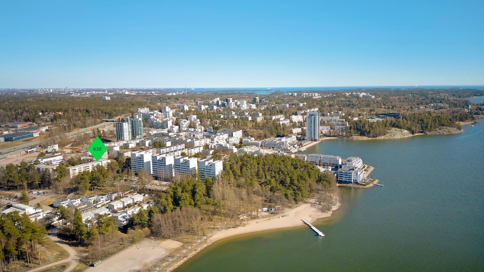 Tervetuloa merelliseen Kivenlahteen