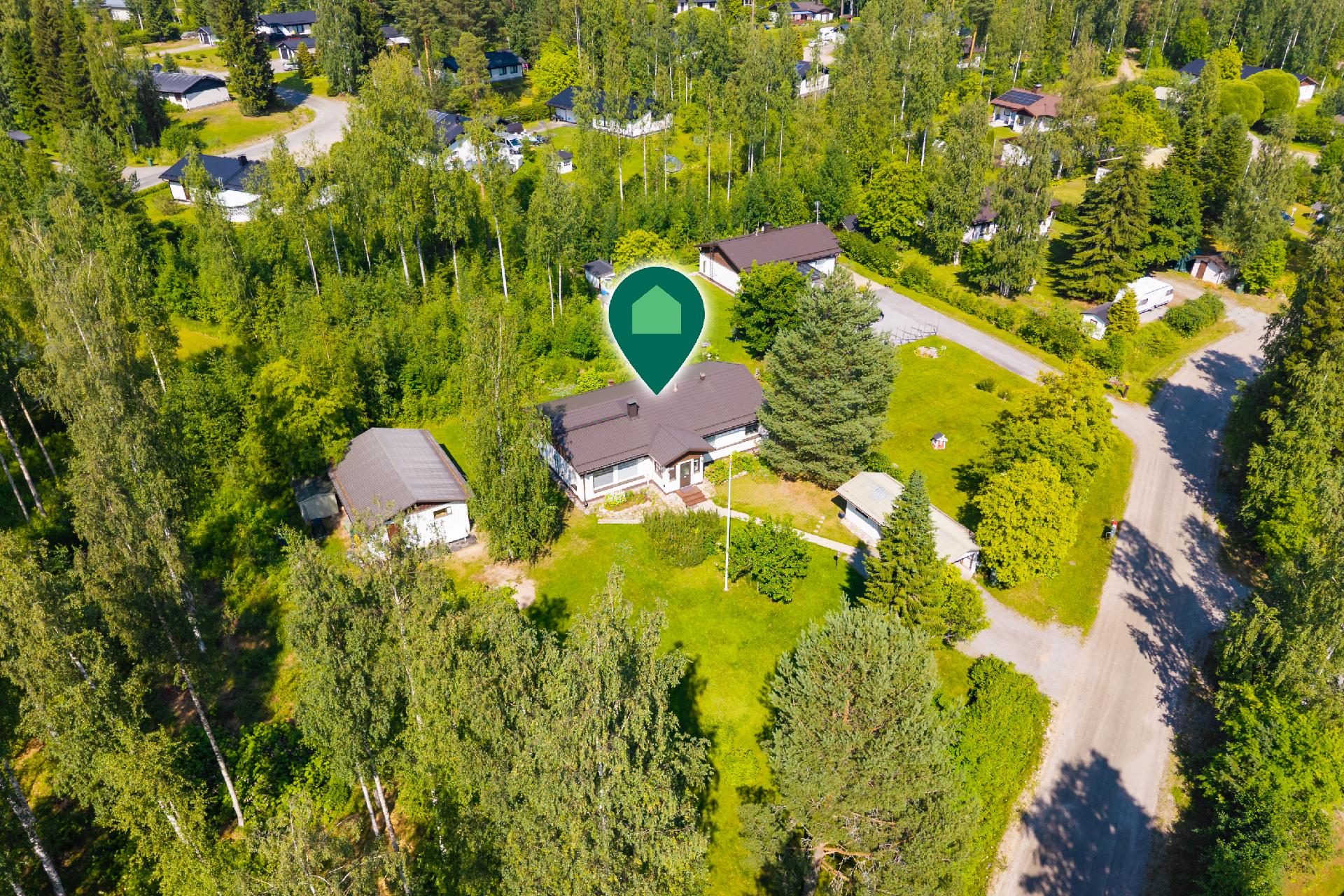 Joutsenkuja 1, Viitasaari