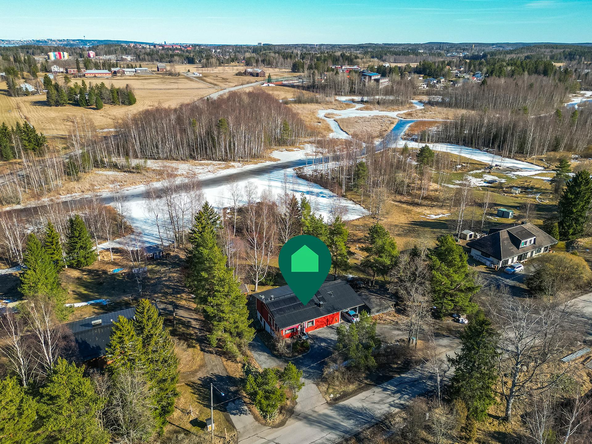 Sorkkalantie 19, Sorkkala, Pirkkala