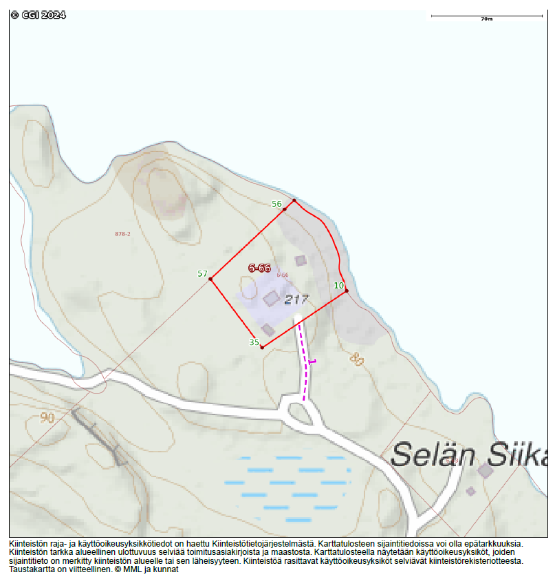 Siikasaarentie 217, Kerimäki, Savonlinna