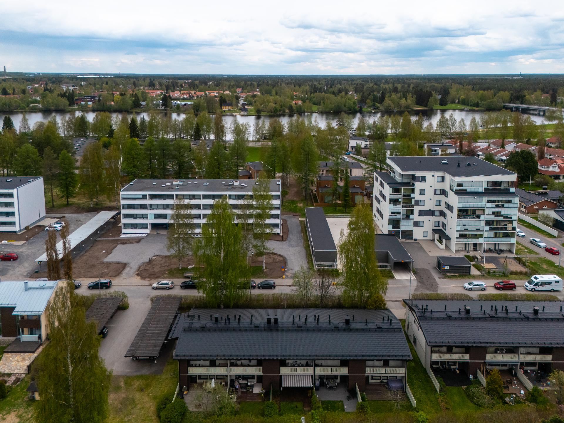 Valurinkuja 6, Värttö, Oulu