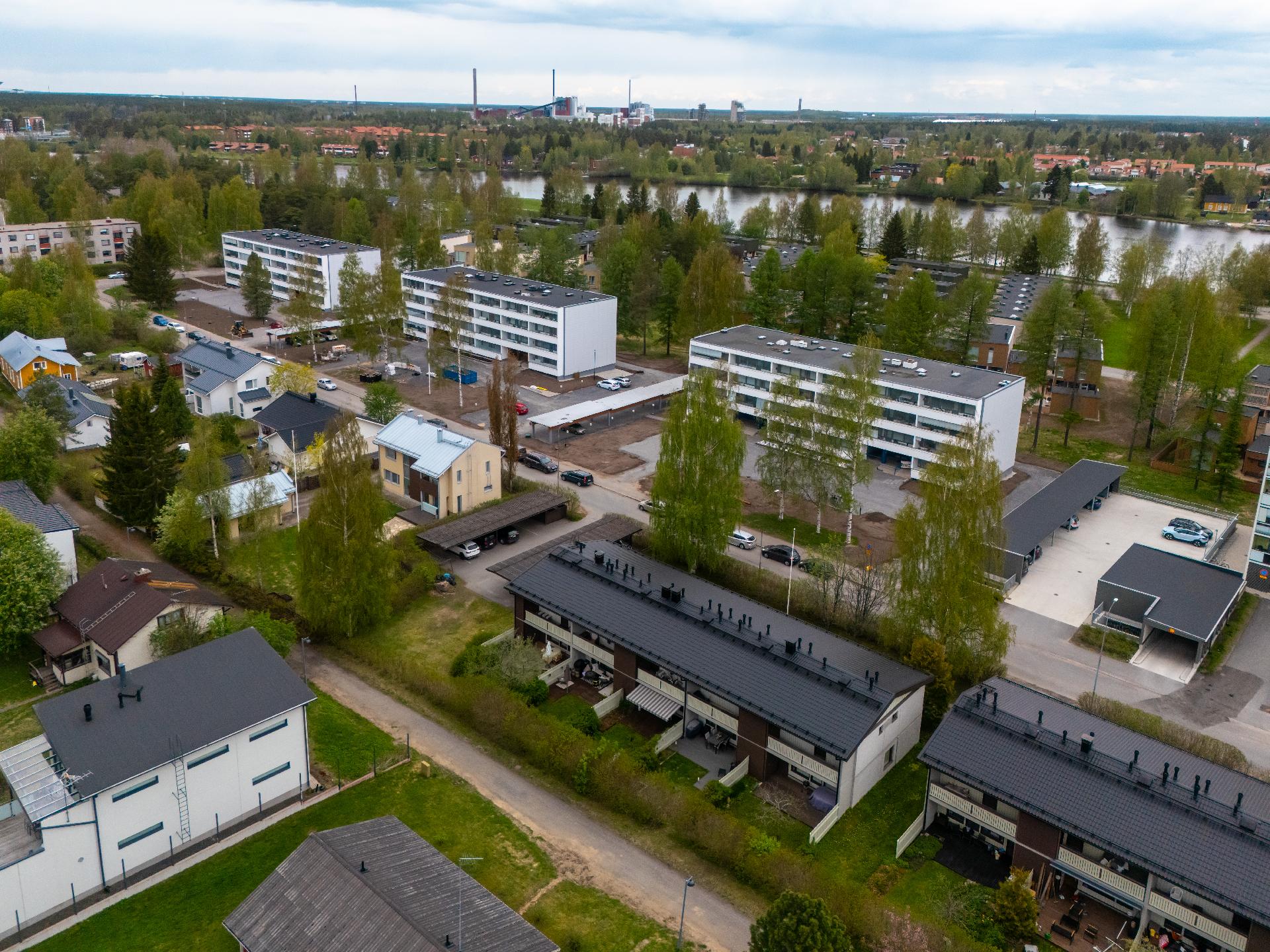 Valurinkuja 6, Värttö, Oulu