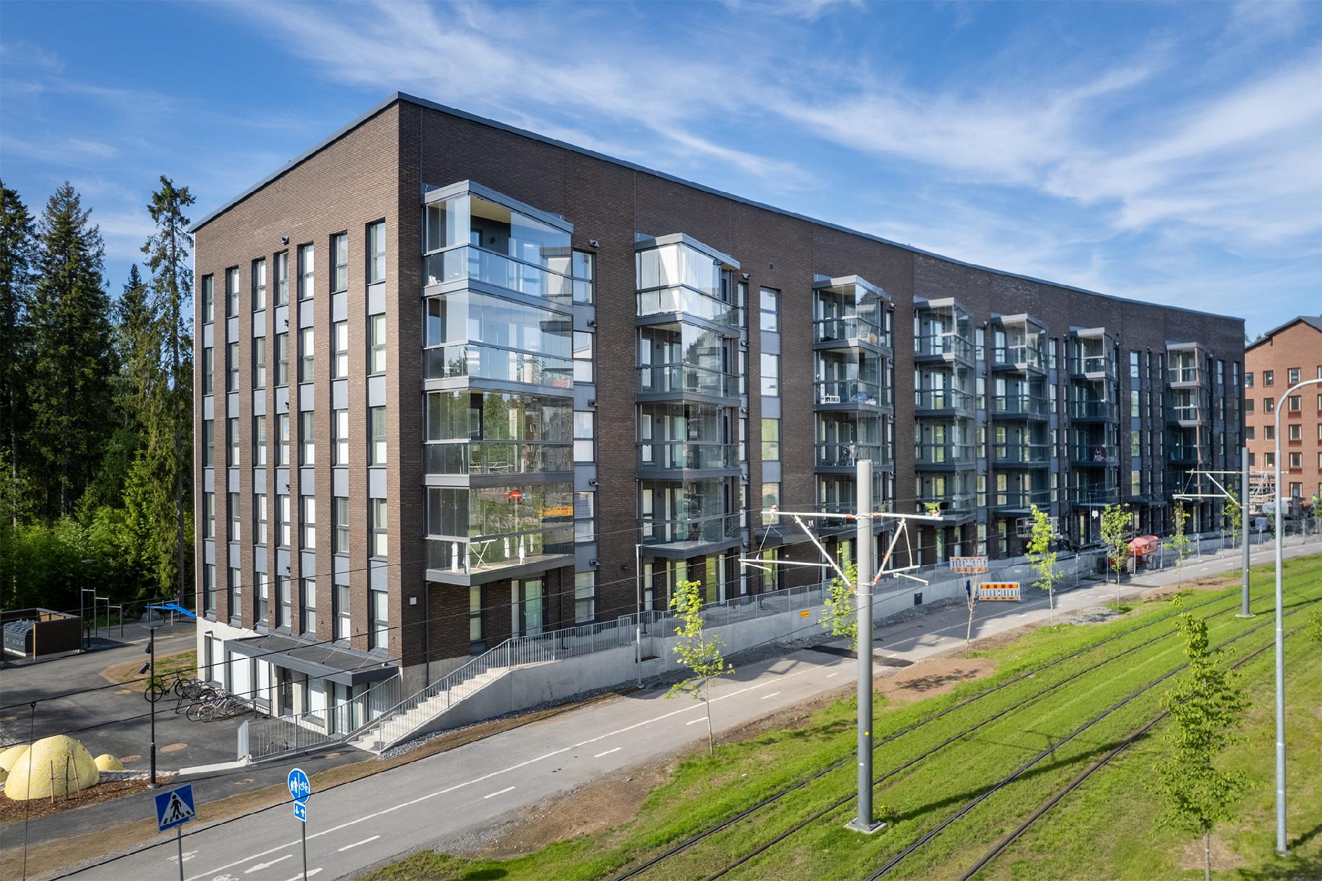 Lyyrapyrstö 1, Hervantajärvi, Tampere