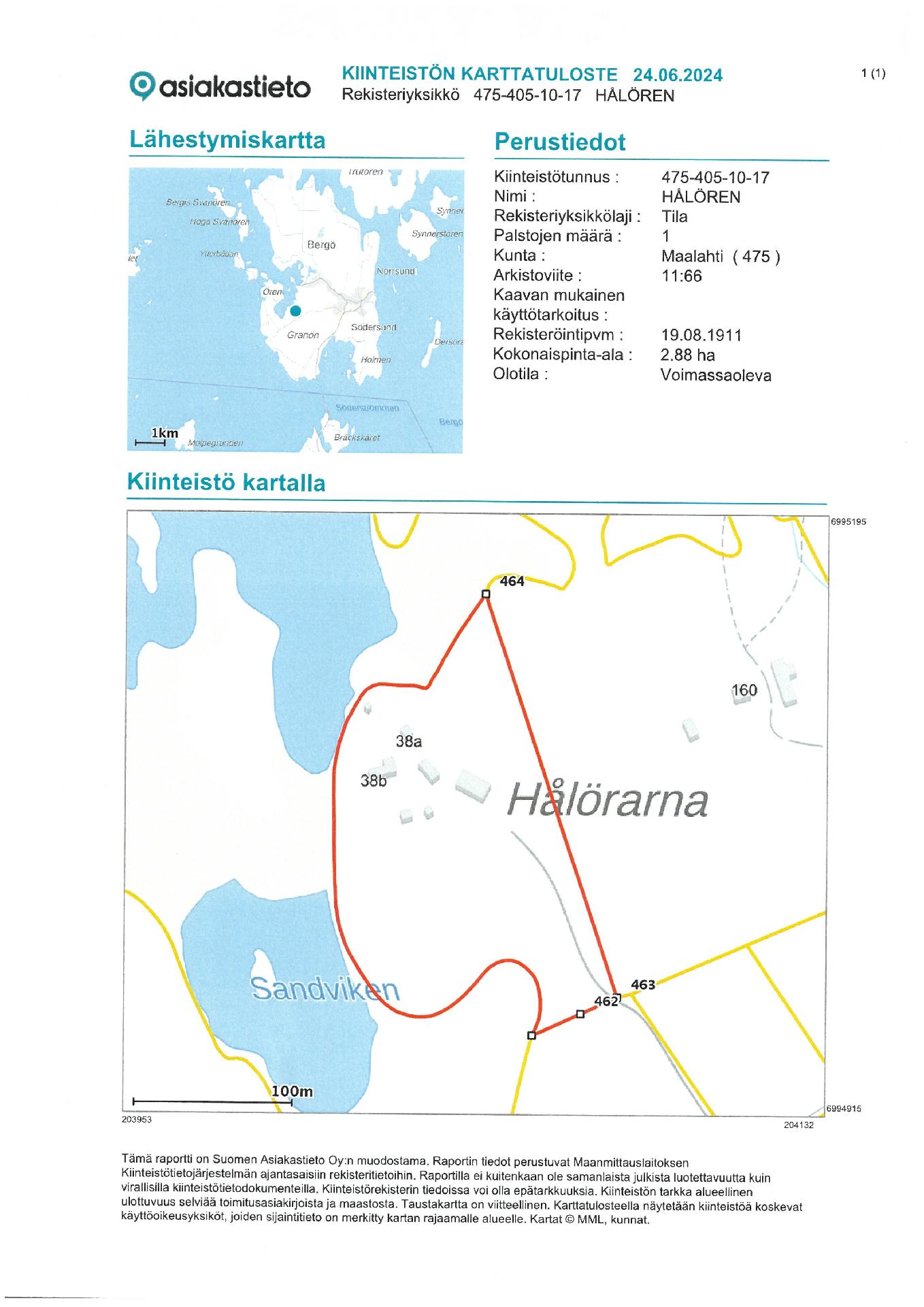 Bergö Fiskehamnsväg 38, Bergö, Maalahti