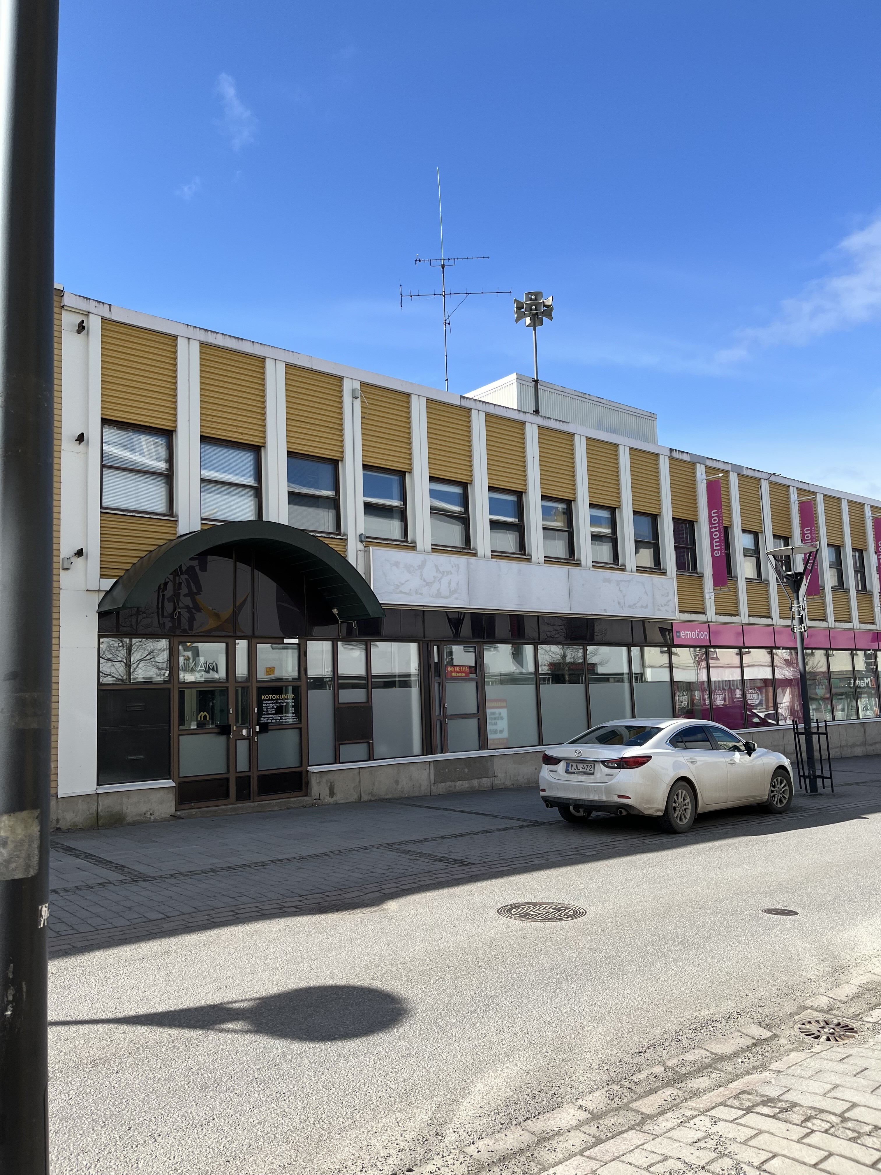 Kauppakatu 28, Leunanmäki, Varkaus