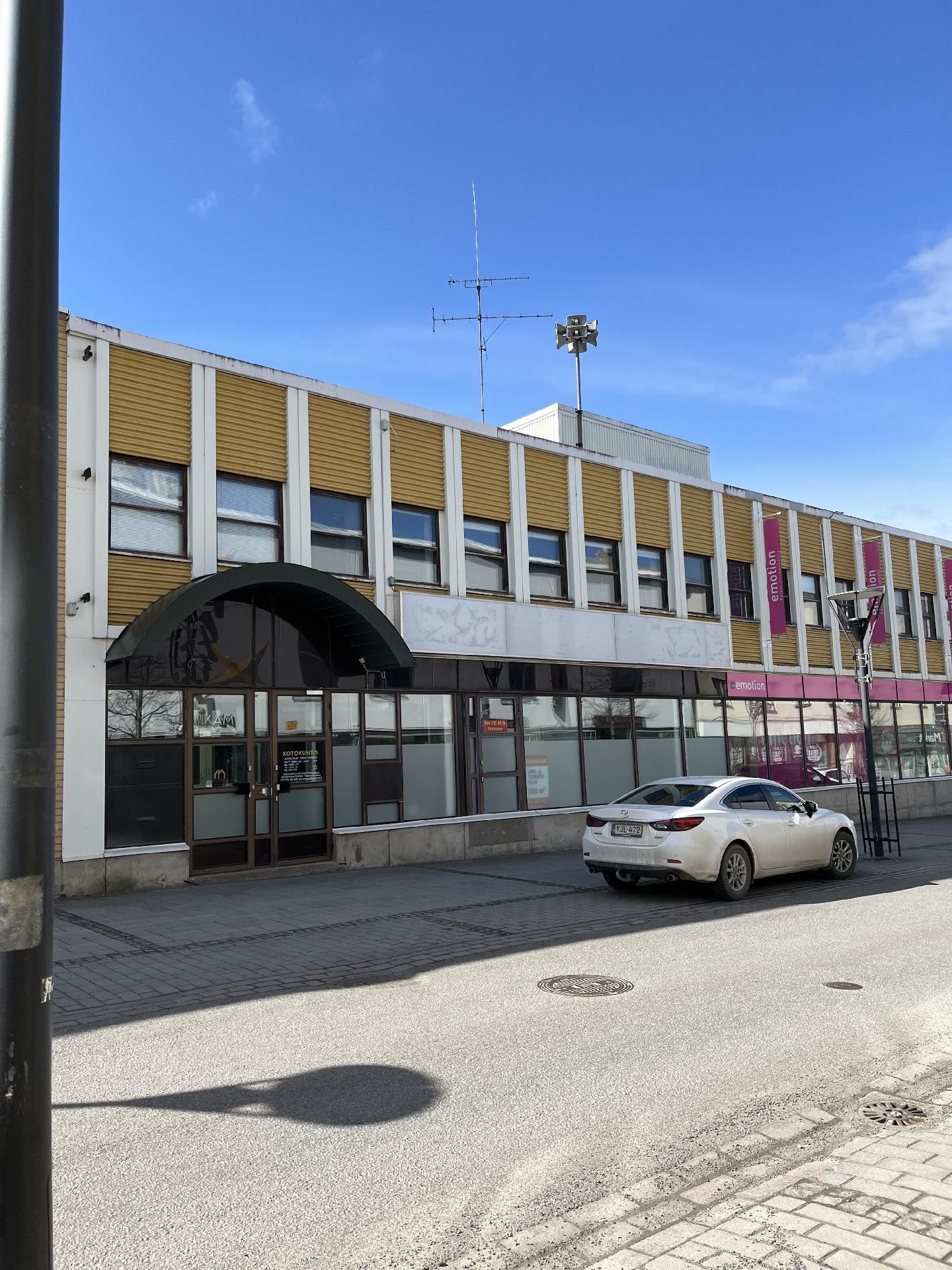 Kauppakatu 28, Leunanmäki, Varkaus