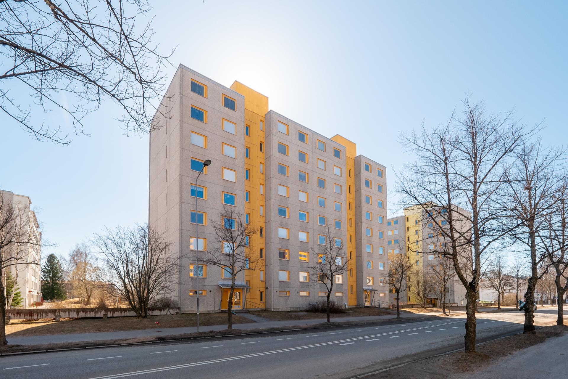 Valtatie 36, Tuira, Oulu