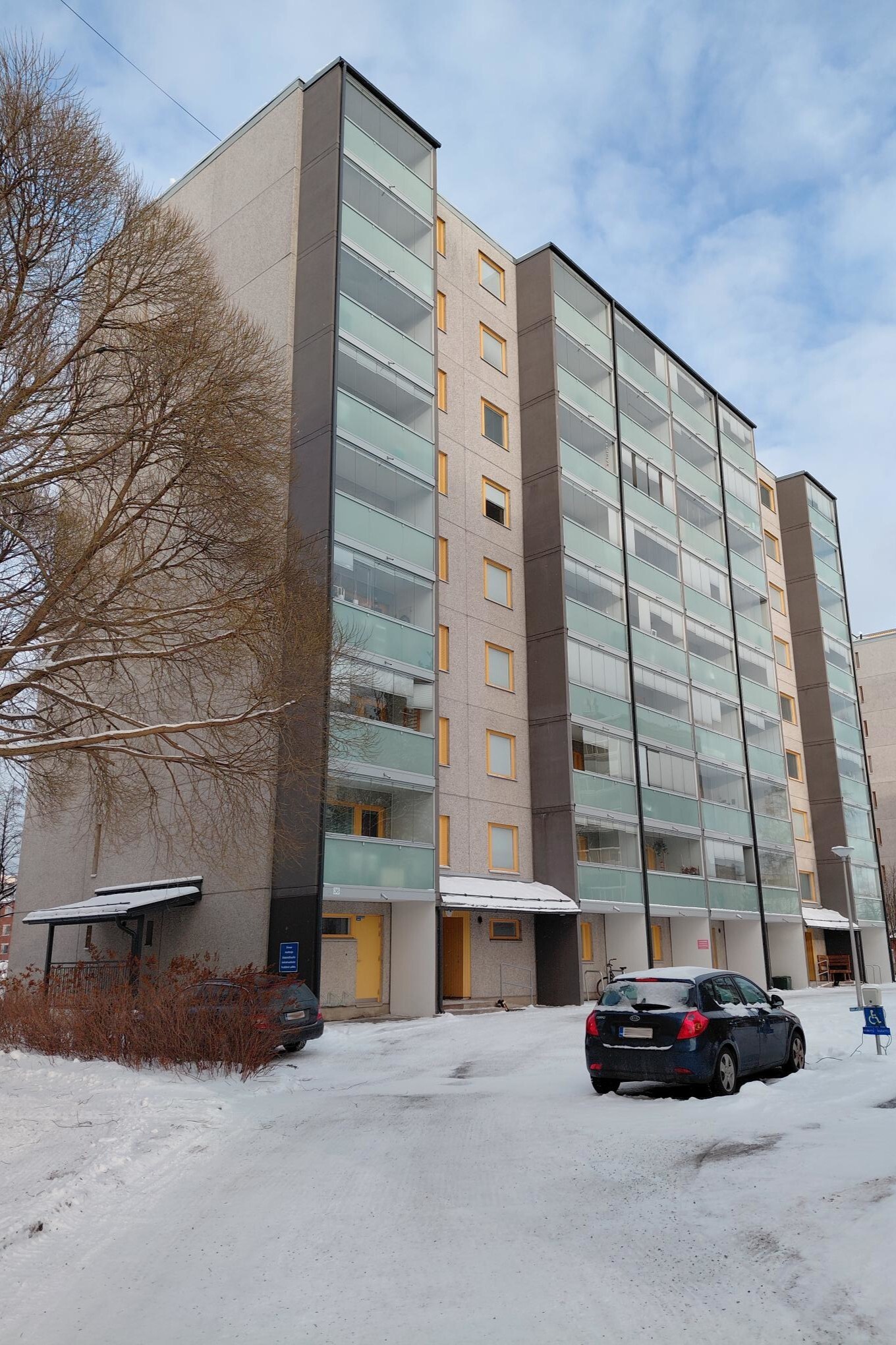 Valtatie 36, Tuira, Oulu