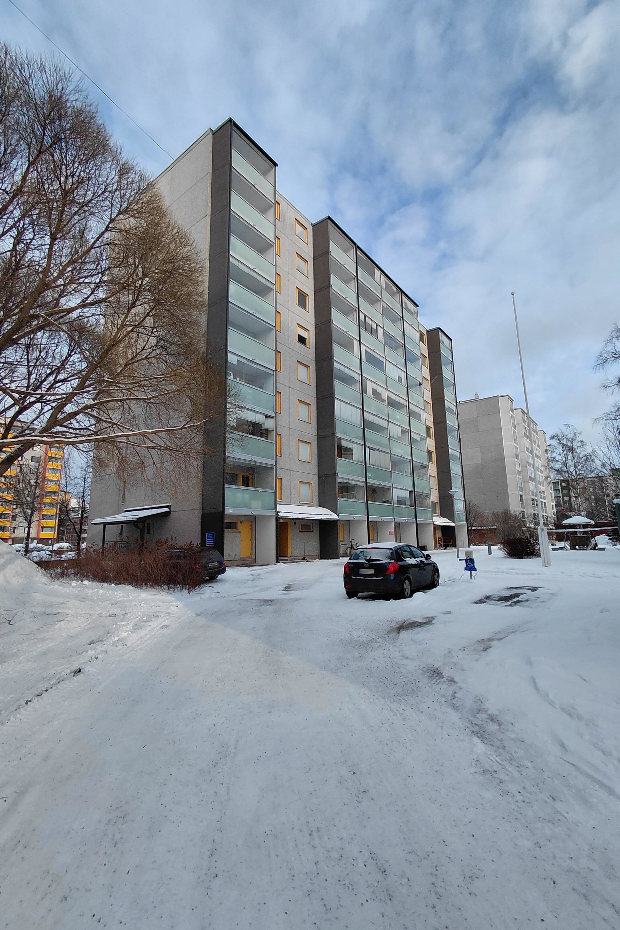 Valtatie 36, Tuira, Oulu