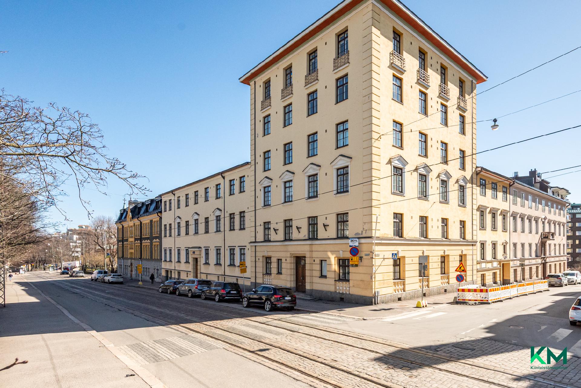 Tehtaankatu 6, Ullanlinna, Helsinki