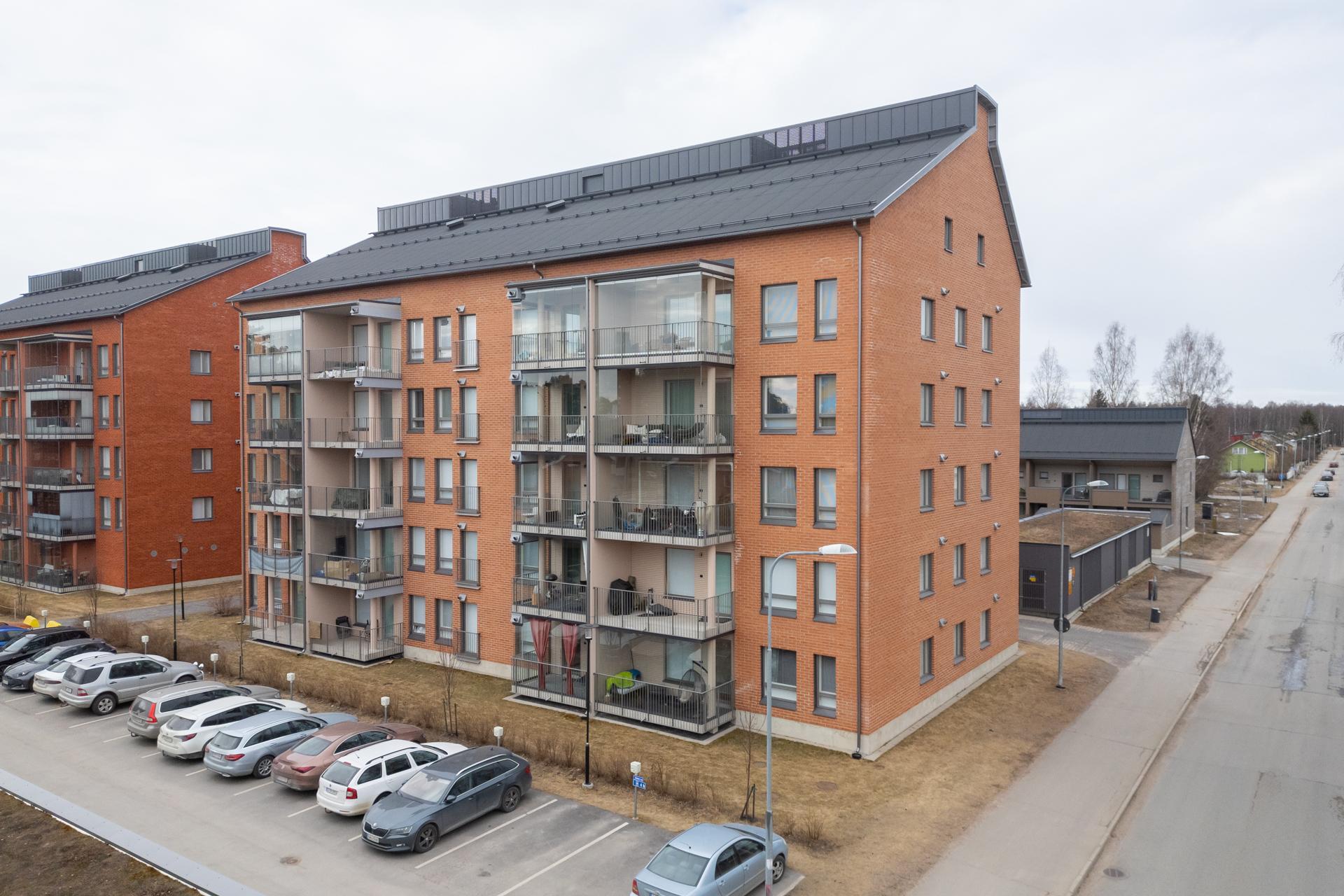 Kesätie 3, Välivainio, Oulu