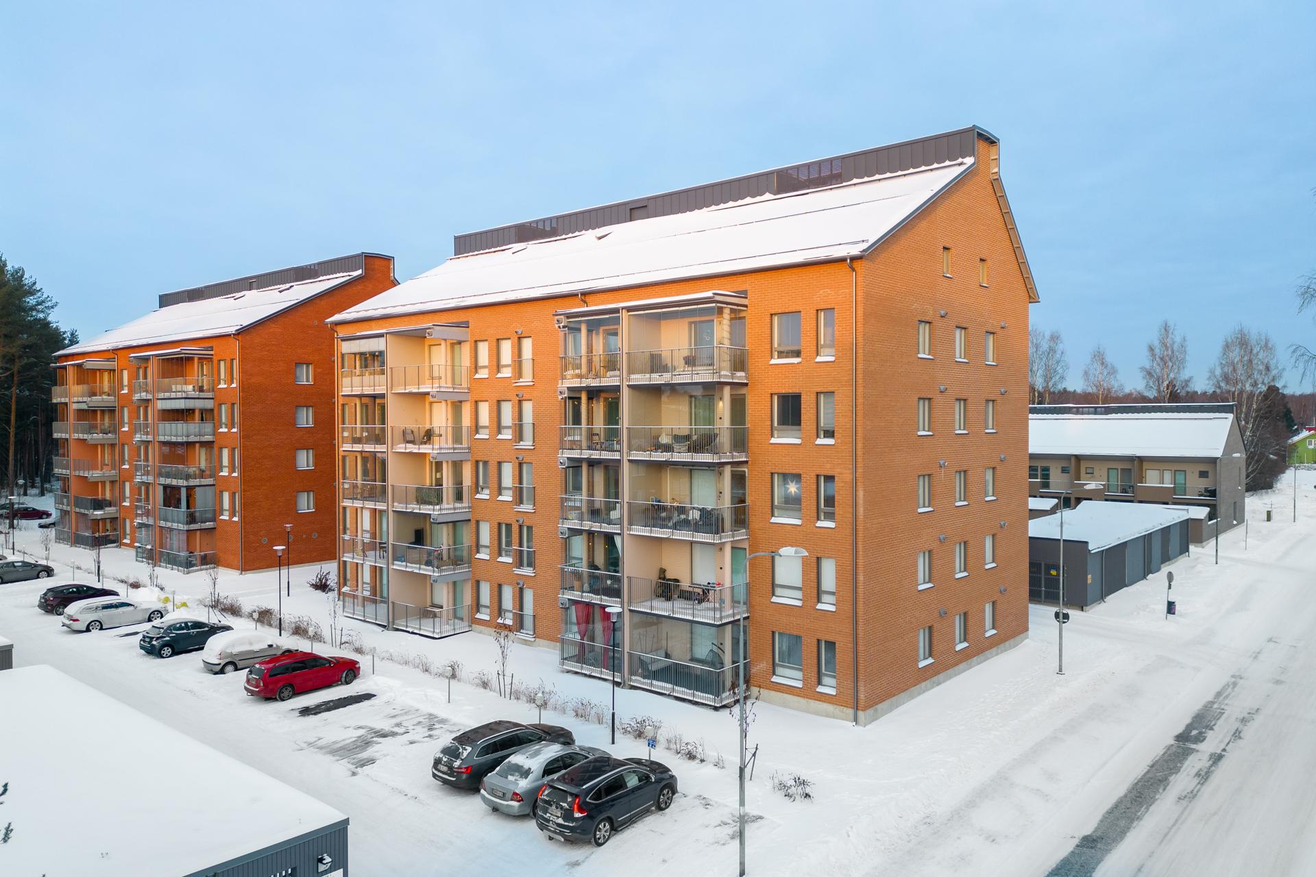 Kesätie 3, Välivainio, Oulu