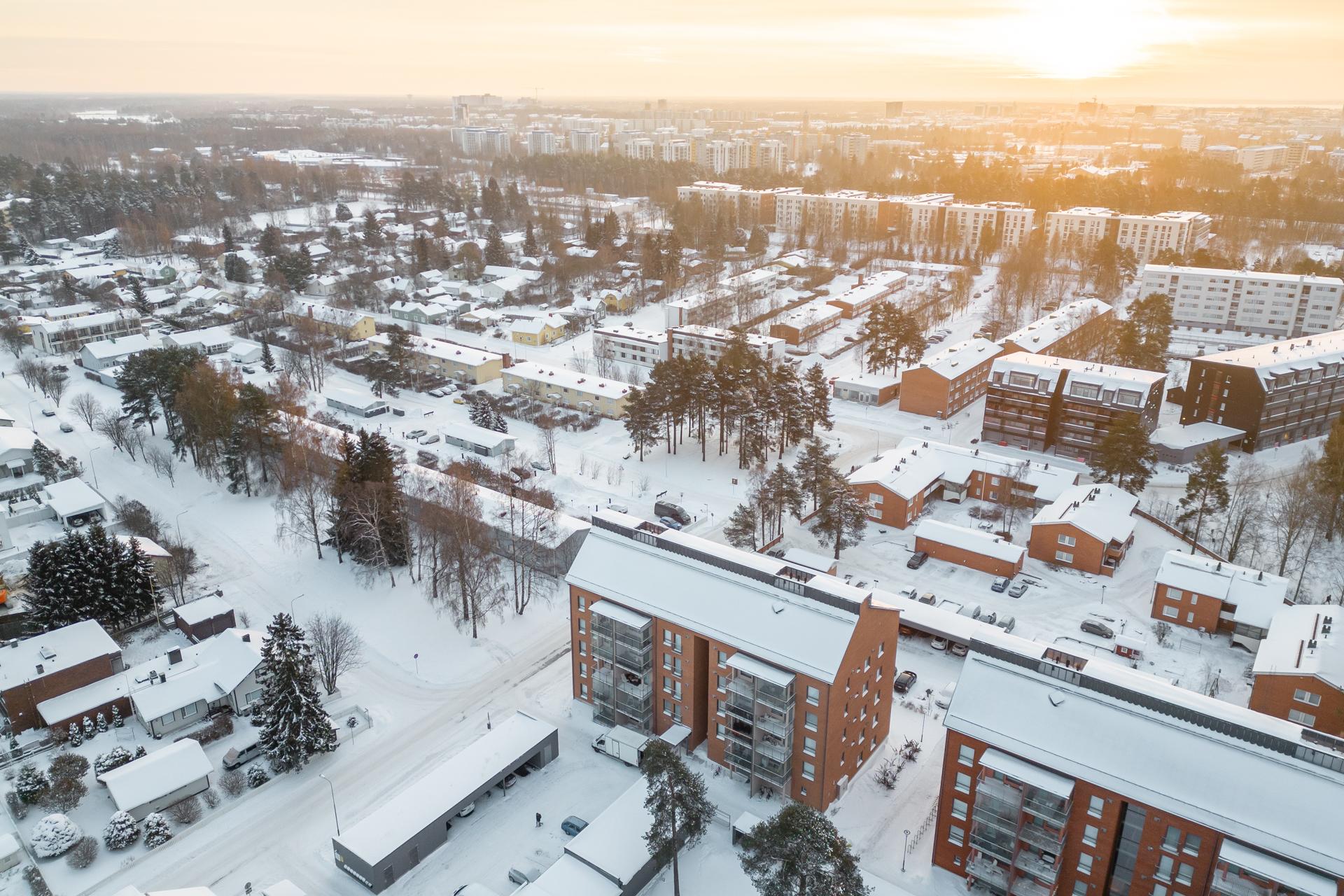 Kesätie 3, Välivainio, Oulu