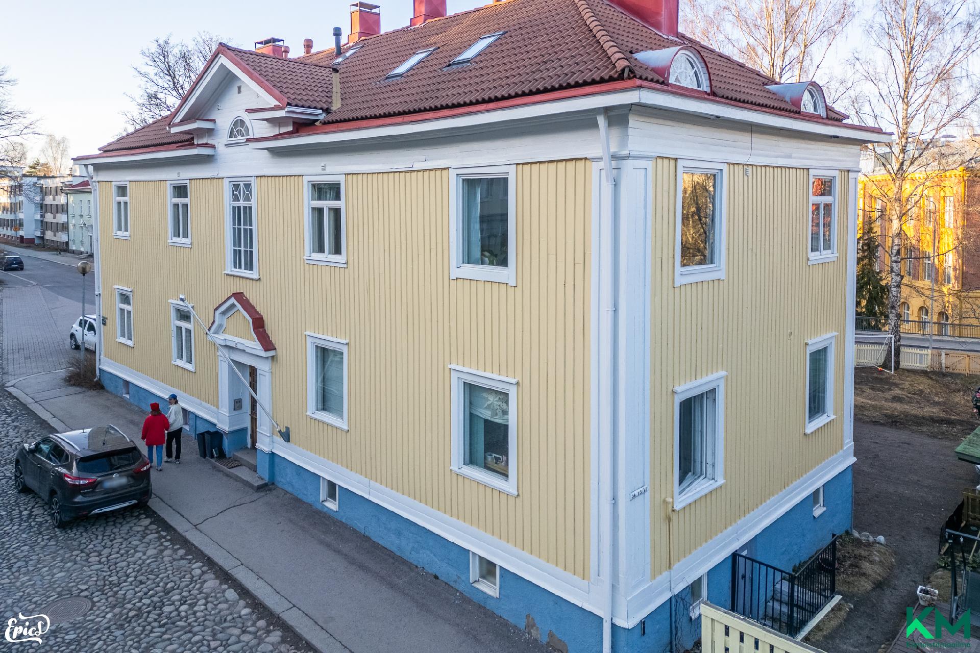 Palomäentie 12, Pyynikki, Tampere