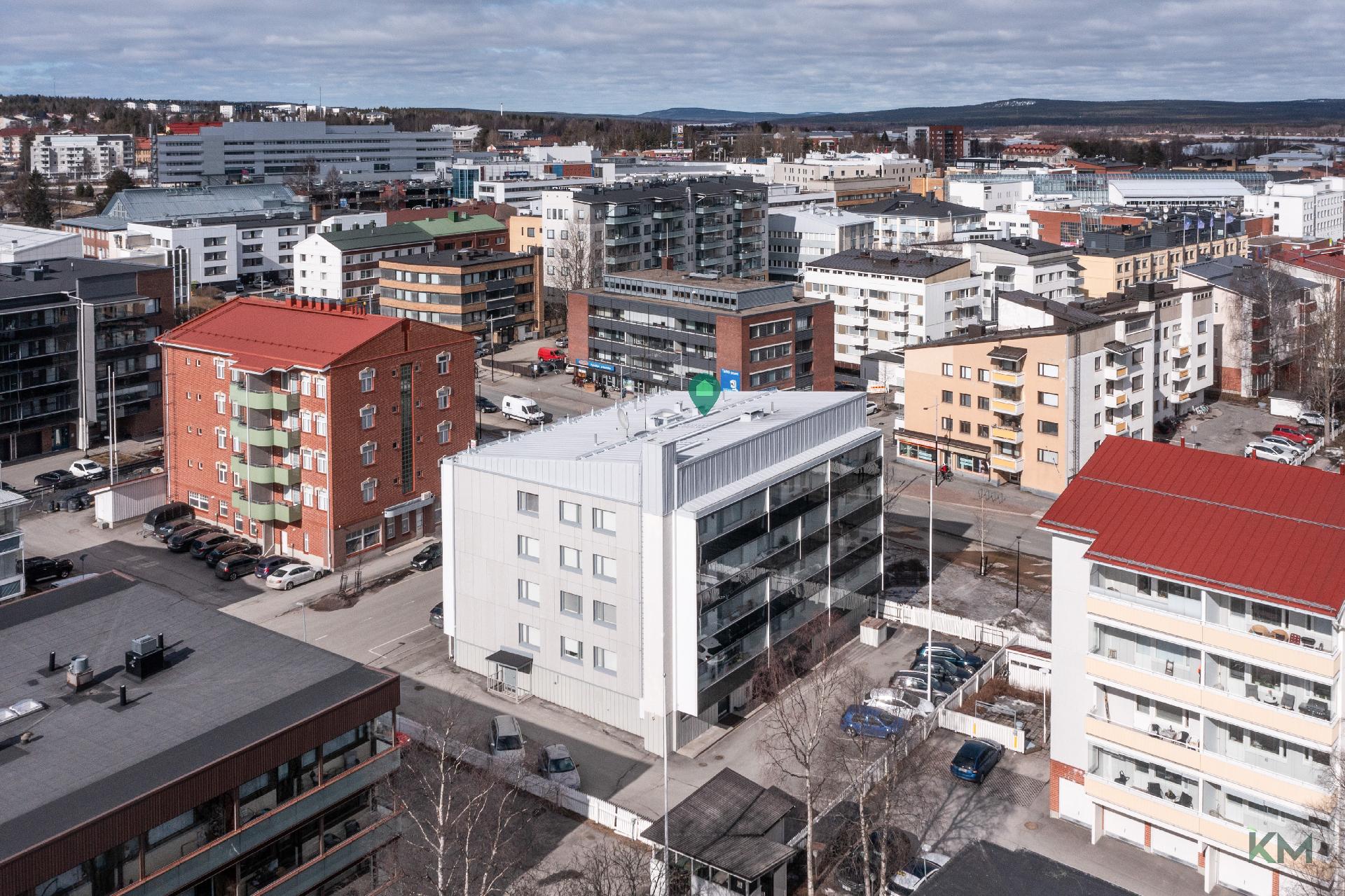 Maakuntakatu 14, Keskusta, Rovaniemi
