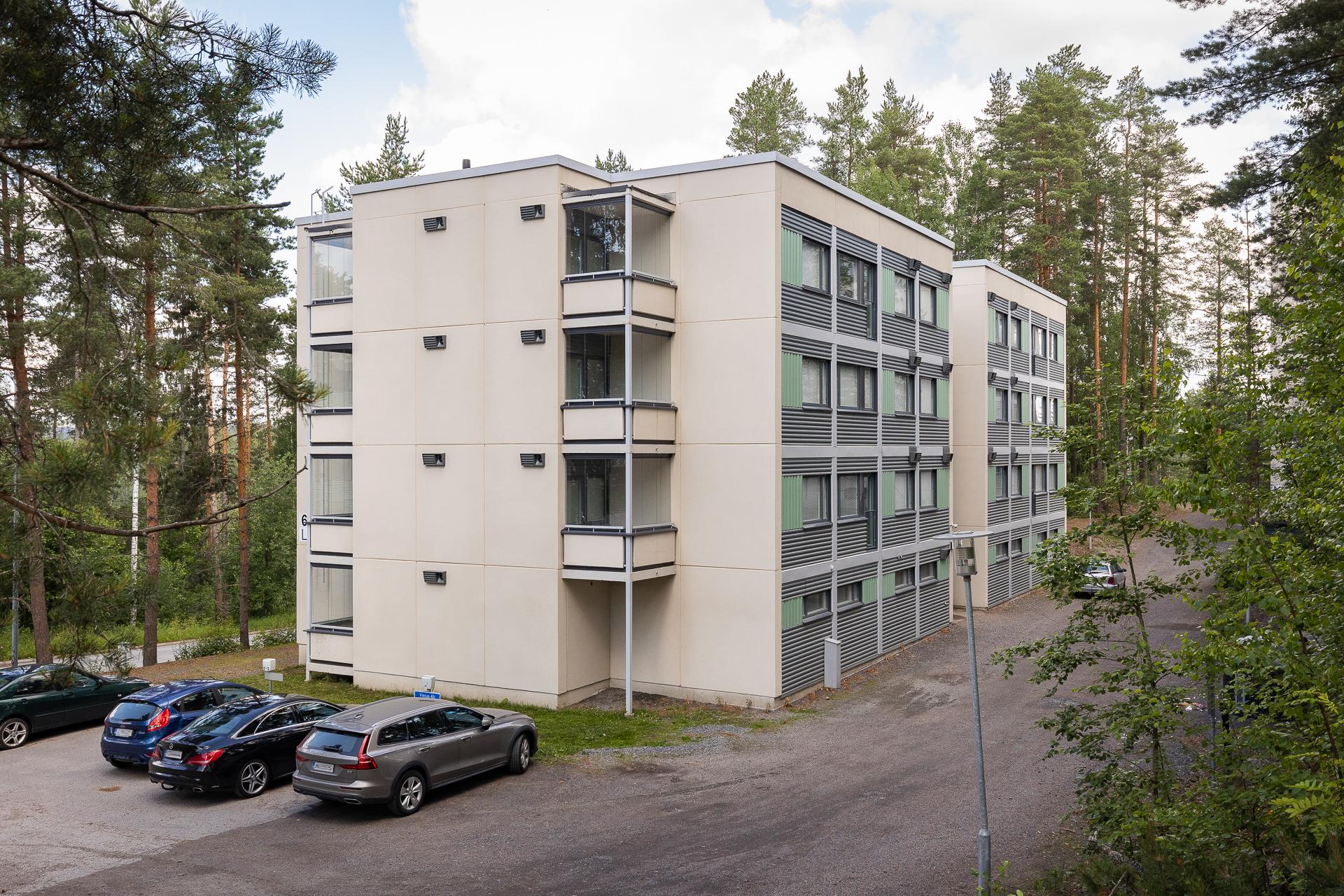 Roninmäentie 6, Roninmäki, Jyväskylä