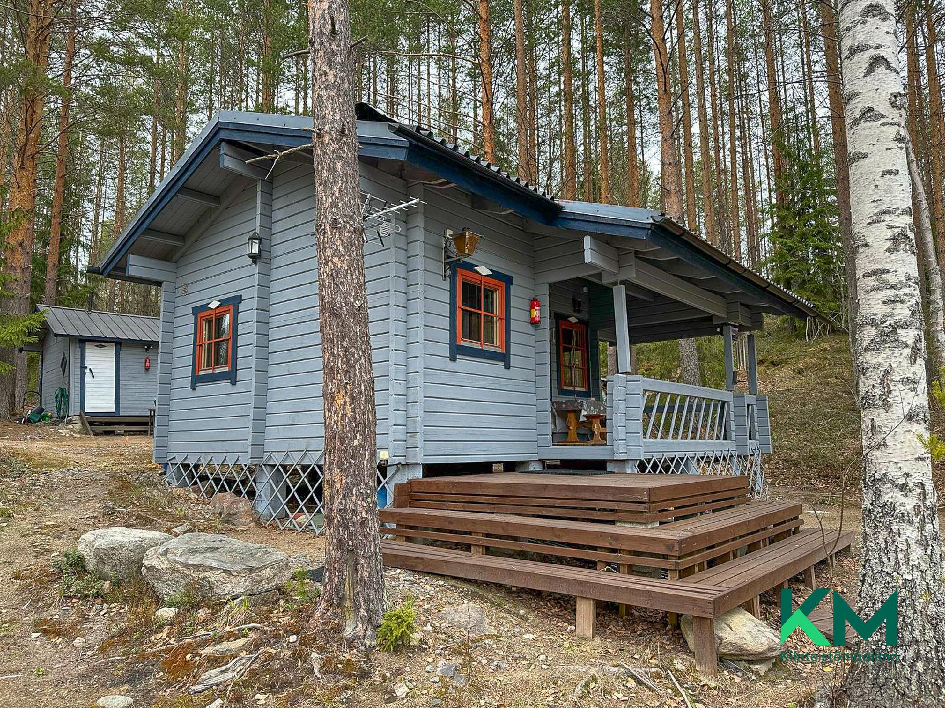 Karklahdentie 21, Vuoriniemi, Savonlinna