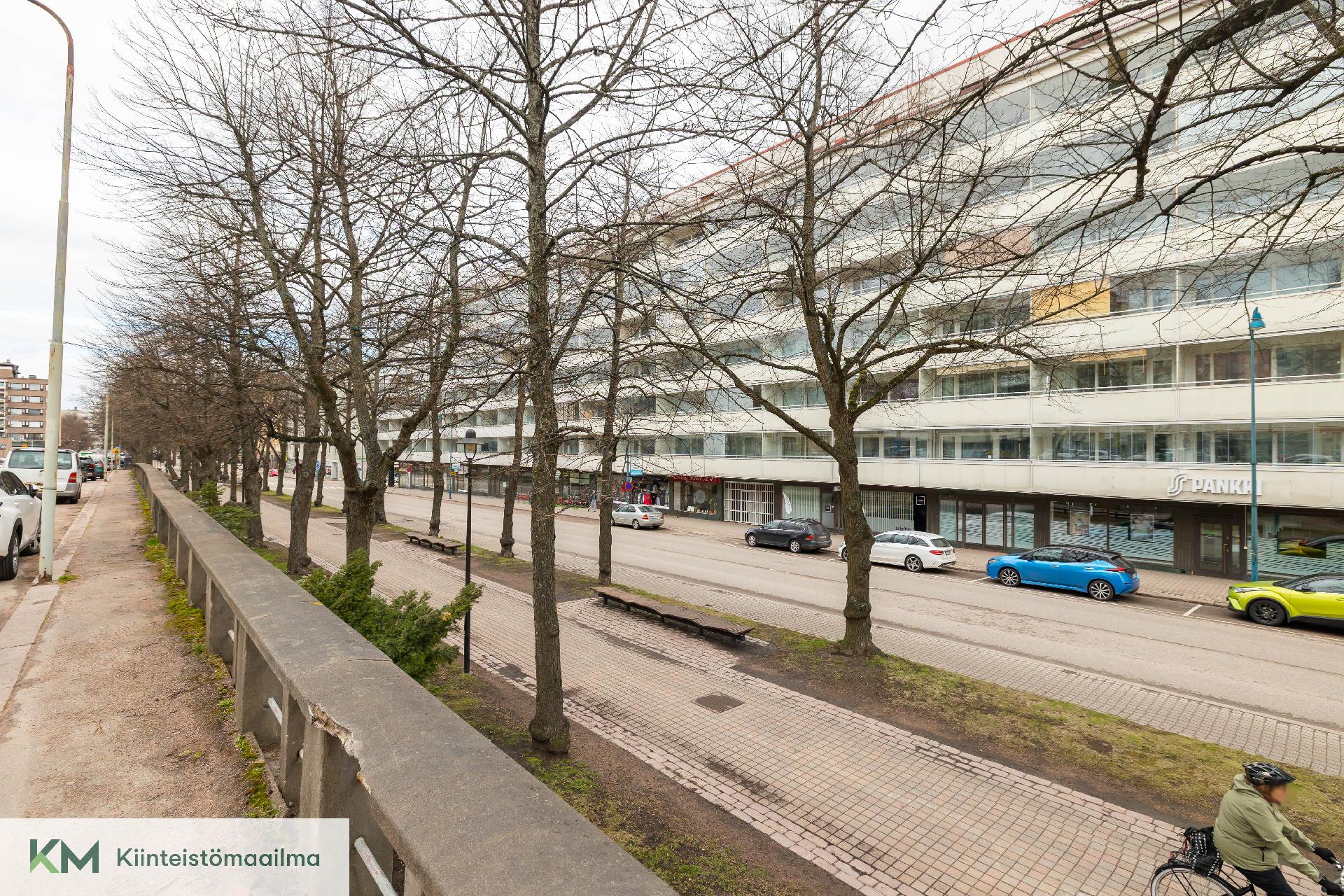 Keskuskatu 29, Kotkansaari, Kotka