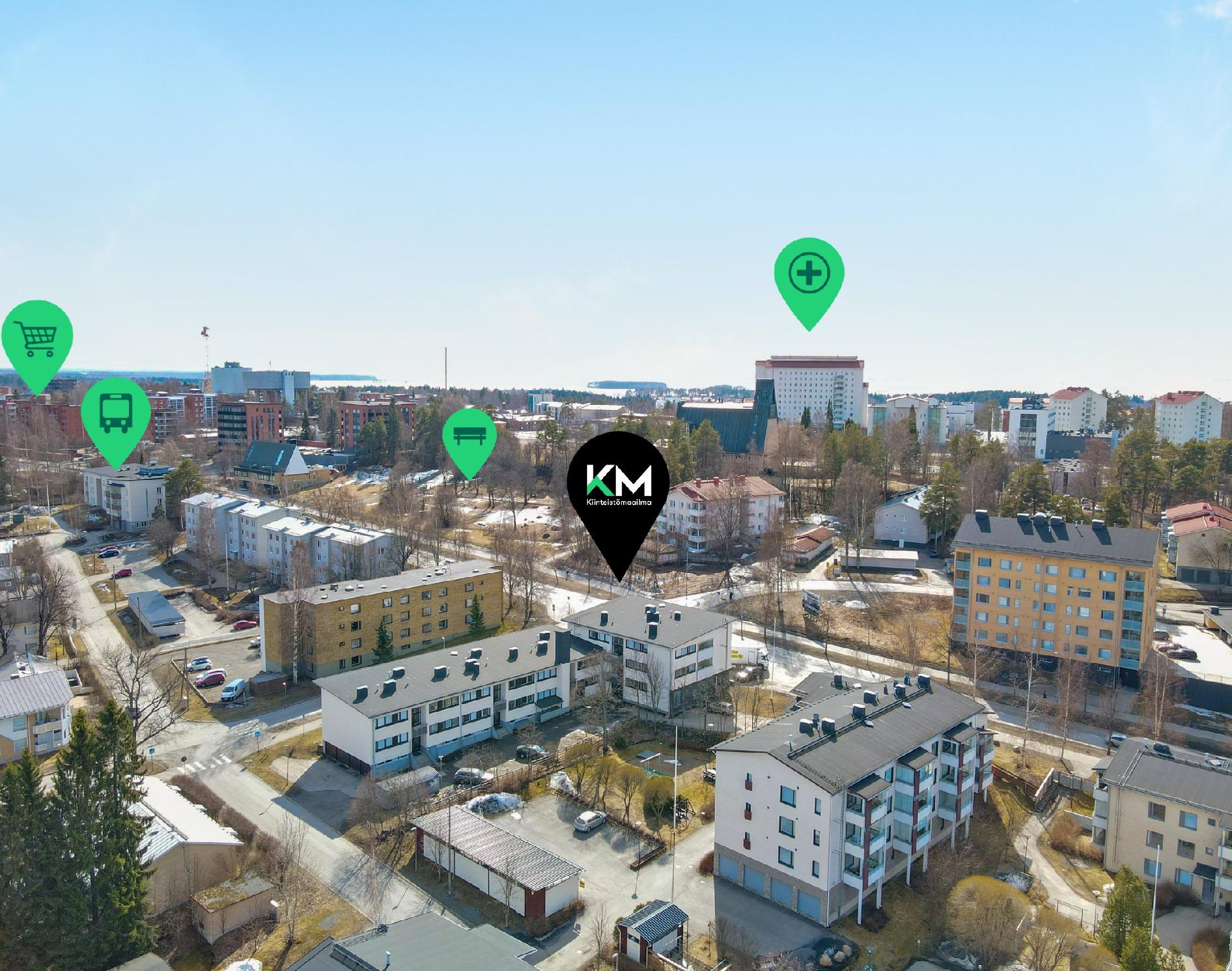 Niinivaarantie 19, Niinivaara, Joensuu