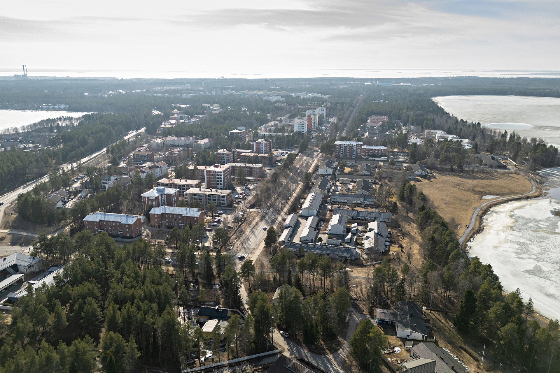 Kaitoväylä 27, Kaijonharju, Oulu